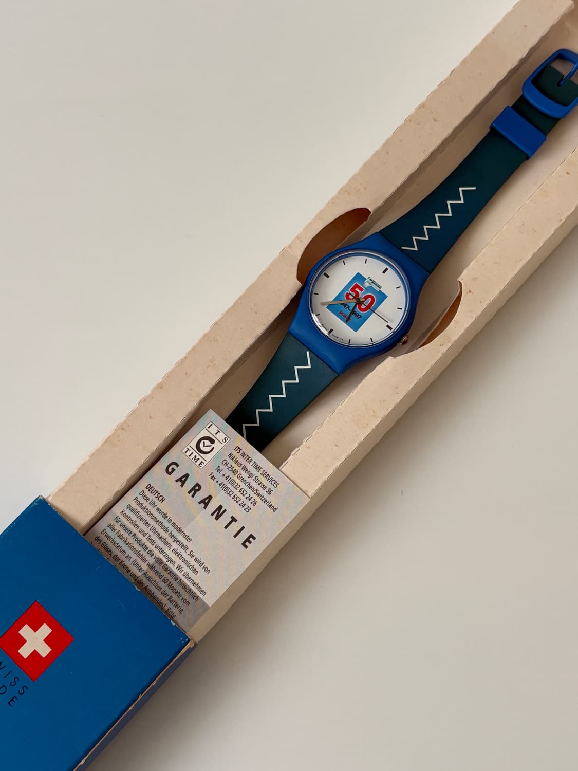 BOSCH 1974-1997 50th Anniversary Quartz 상품이미지1