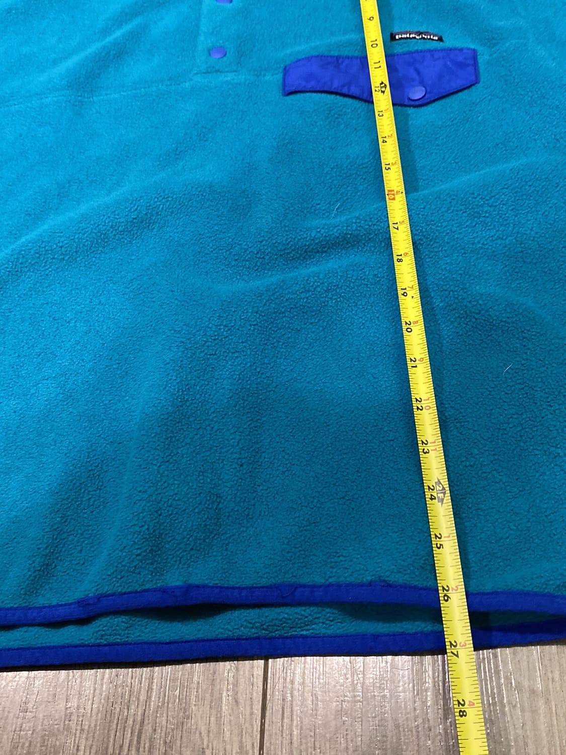 00s 파타고니아 신칠라 스냅-T 블루/라이트블루 상품이미지4