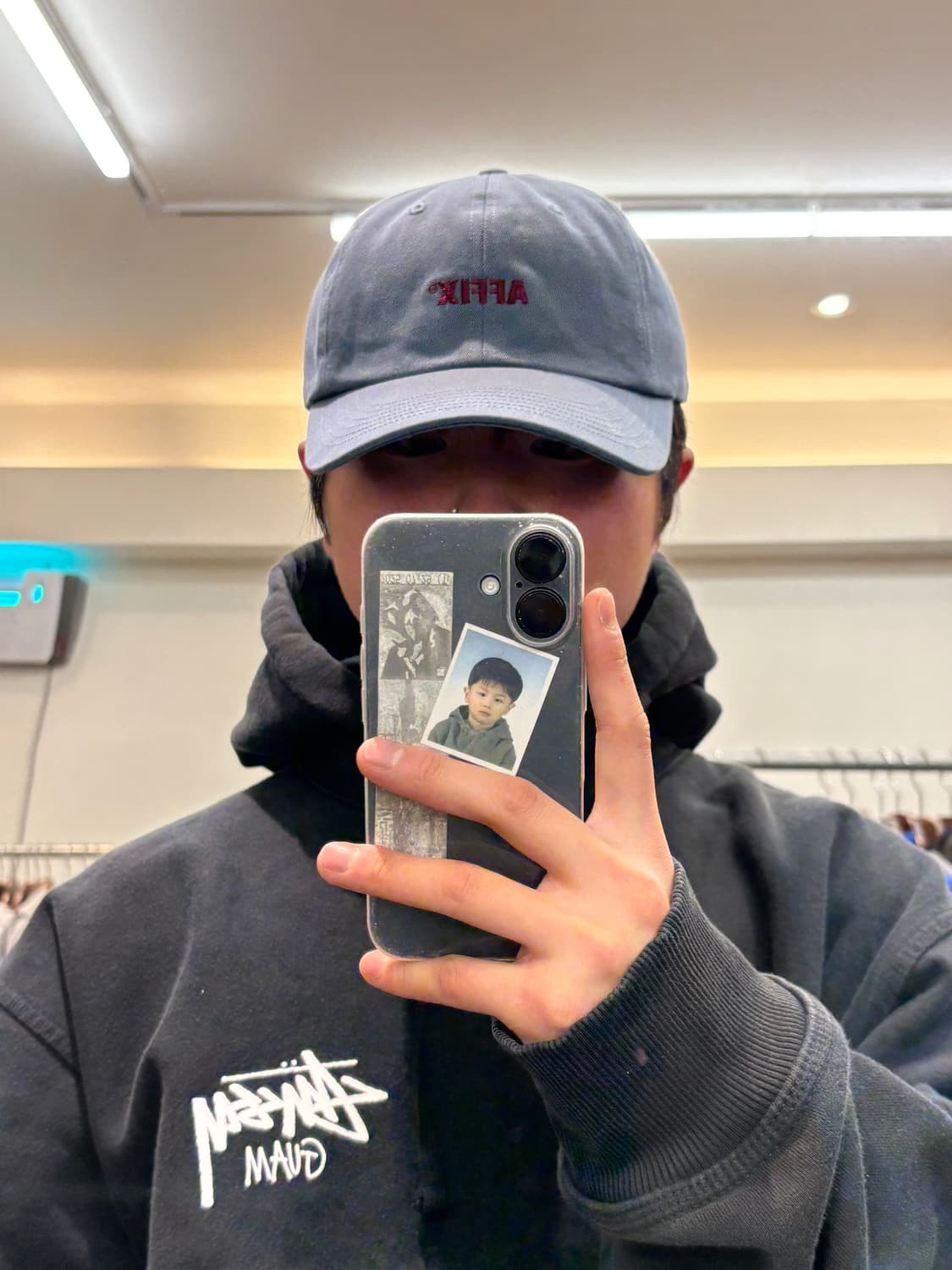 아픽스 AFFIX 볼캡 상품이미지8