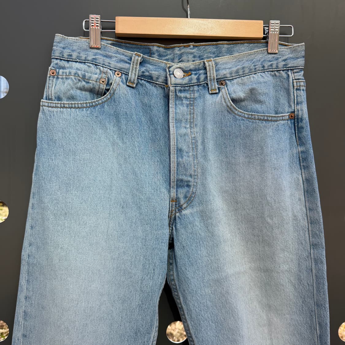 90s USA Vintage Levis 501 W33 L32 상품이미지4