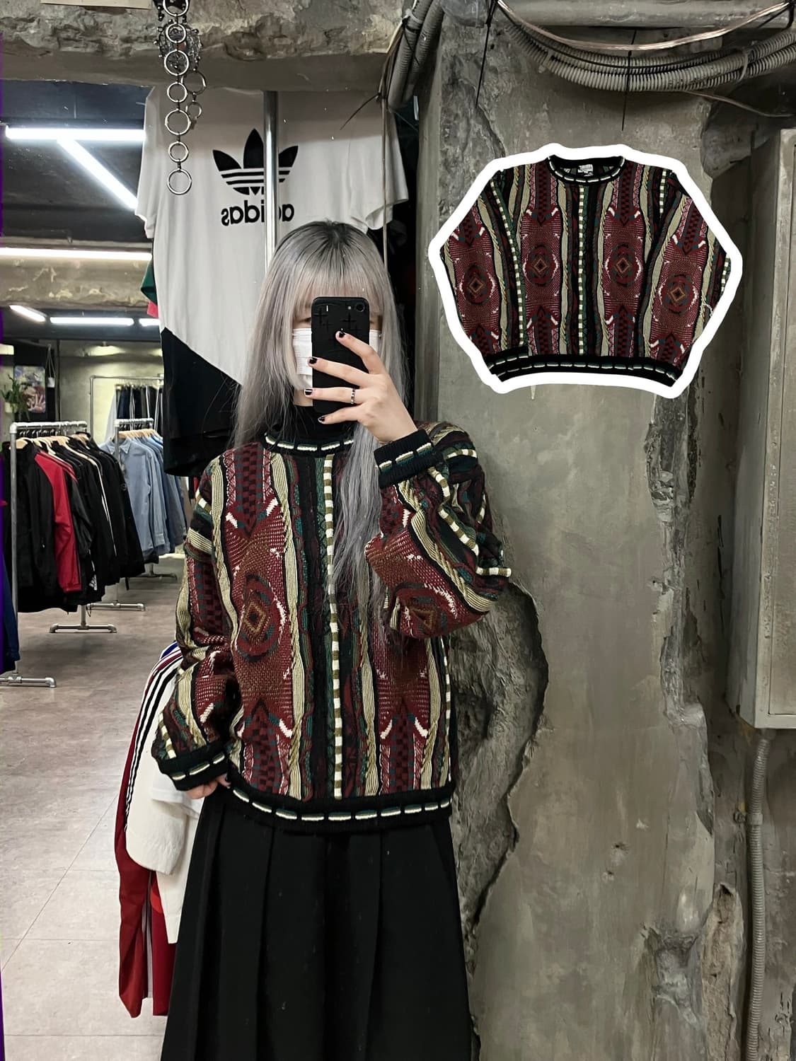 Giovanni Uomo 지오바니 이태리 케이블 니트 #csz2705 상품이미지1