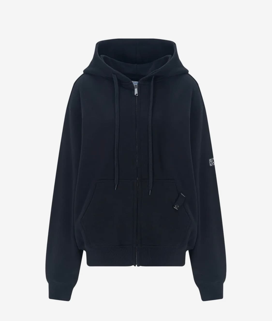 pleasenofollow 후드집업 블랙 상품이미지1