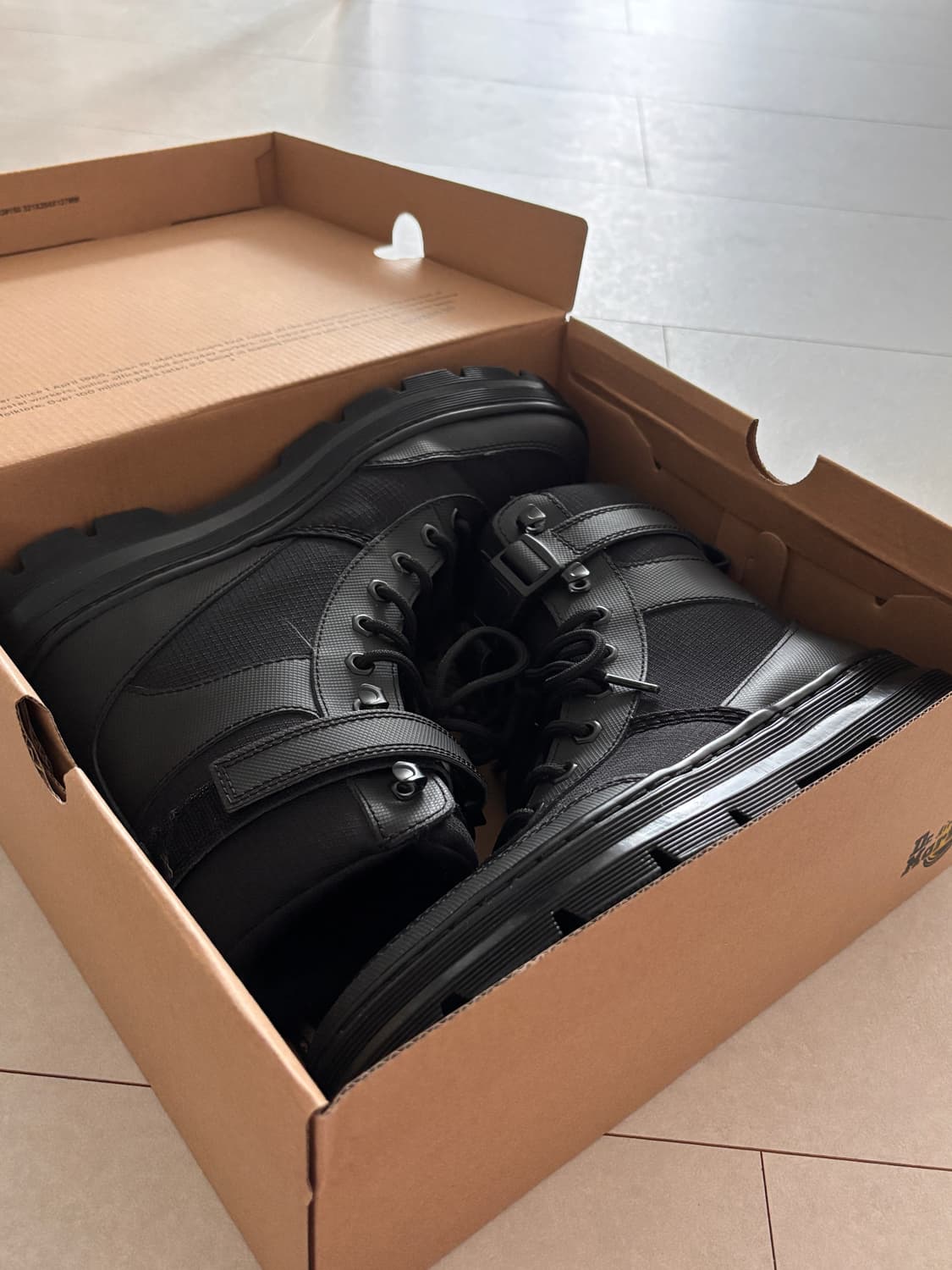 닥터마틴st 컴뱃 부츠, COMBS TECH 280 상품이미지1