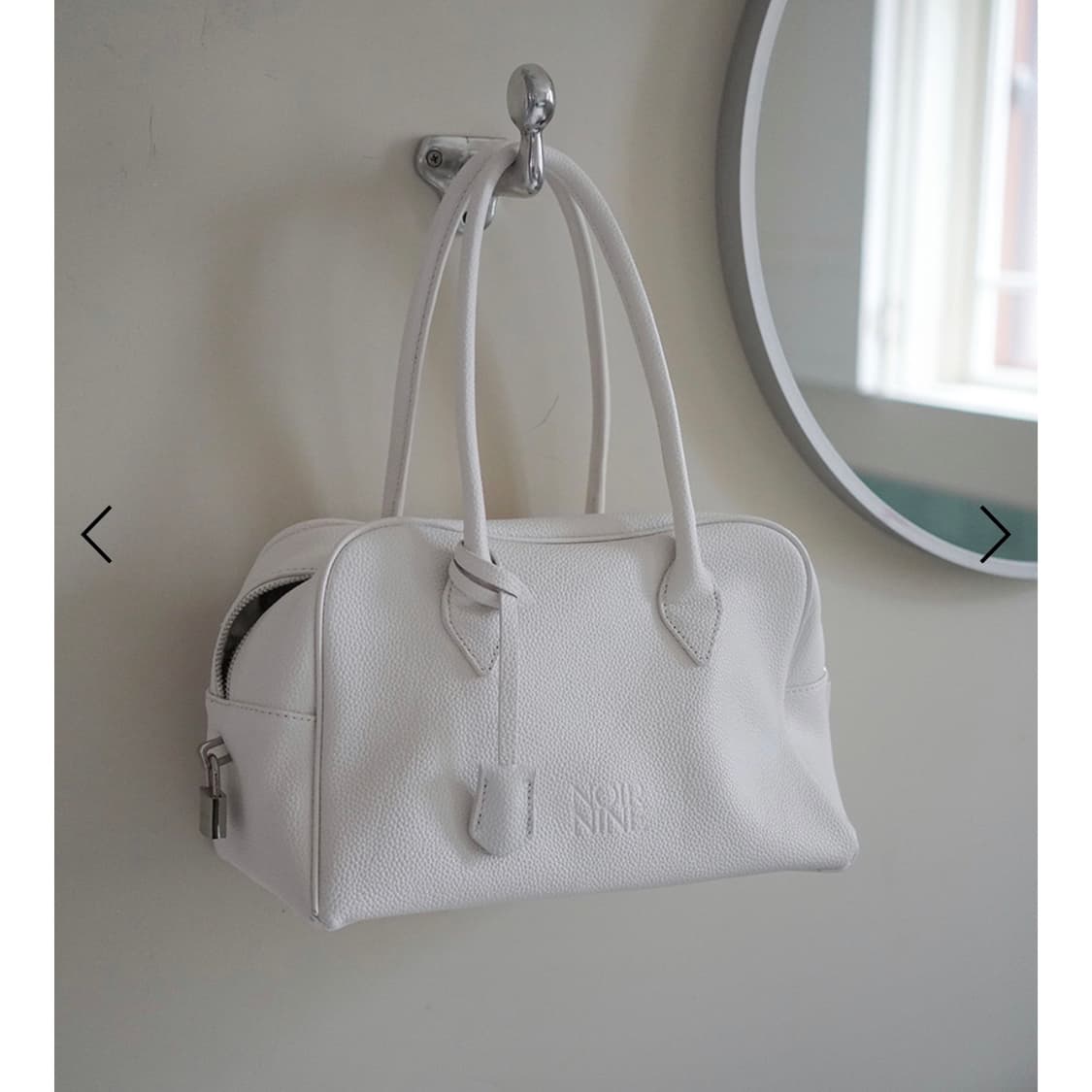누아르나인 Fits bag(White) 상품이미지1