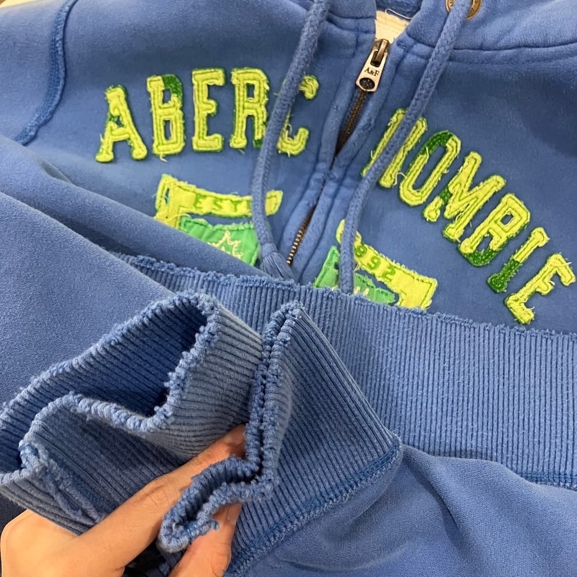 293 아베크롬비 후드집업 상품이미지6