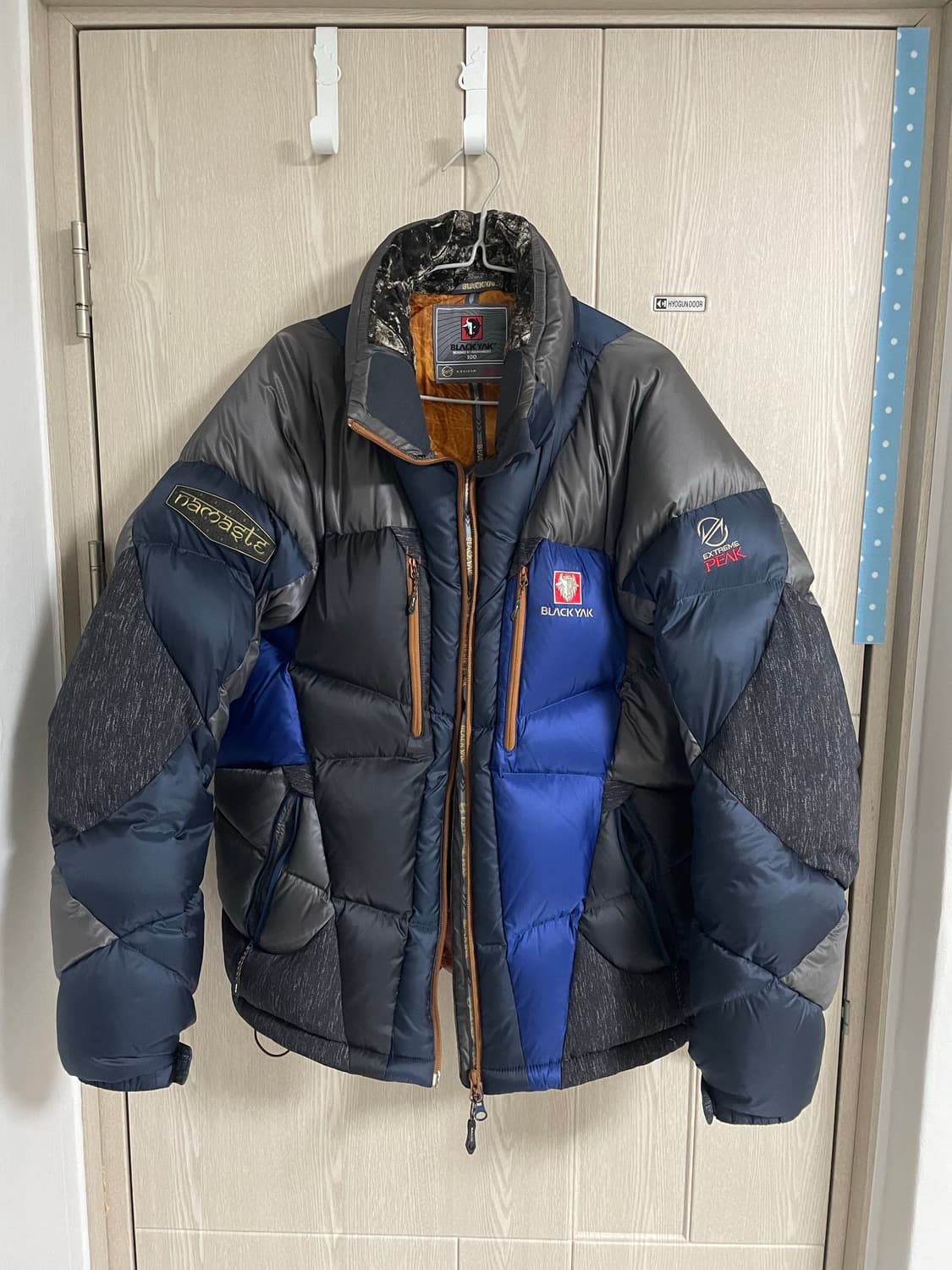 [100]블랙야크 패딩 상품이미지1