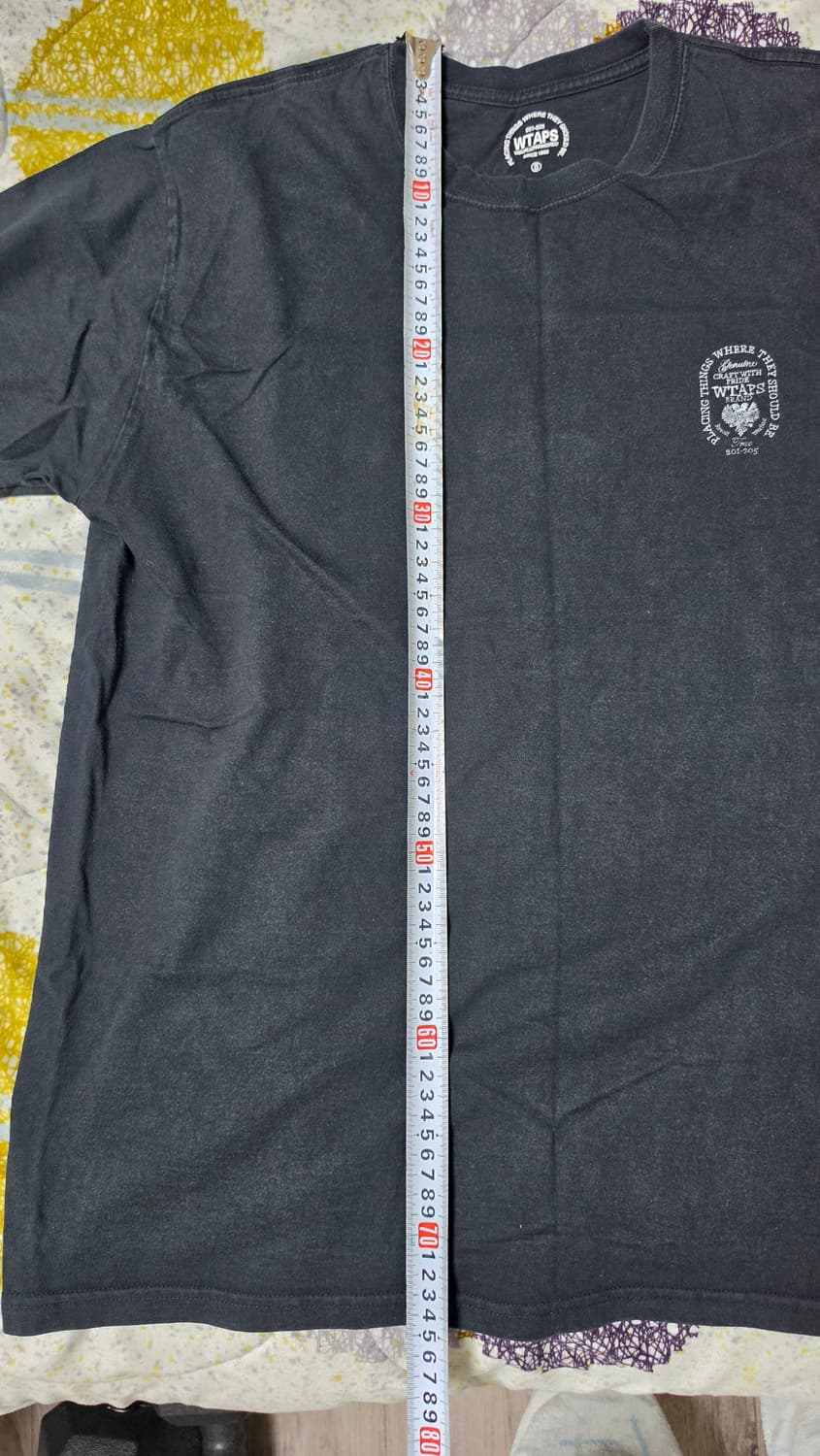 더블탭스 Wtaps Heraldry 티셔츠 5사이즈 상품이미지7