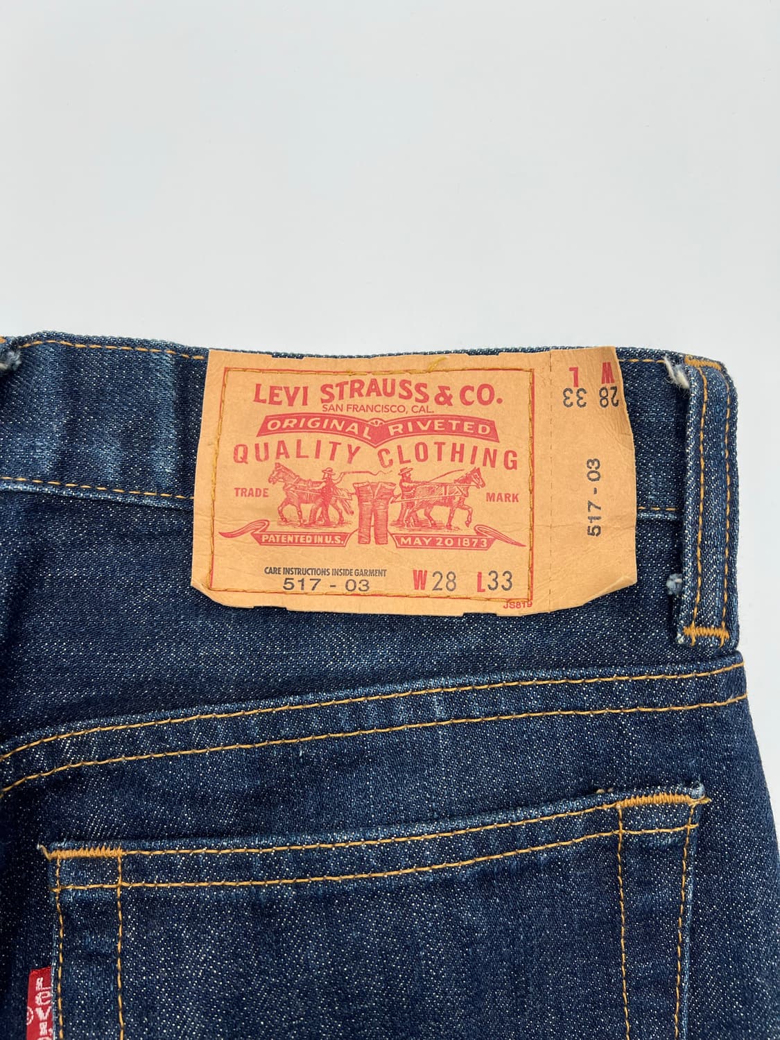 리바이스 517 플레어 진 상품이미지7