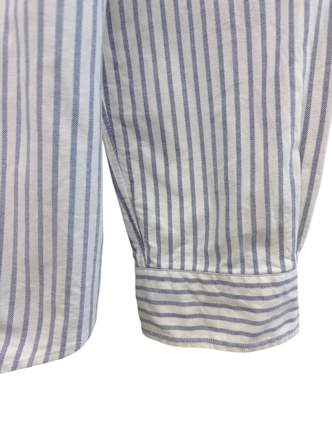 폴로 스트라이프 셔츠 커스텀핏 (M)  상품이미지7