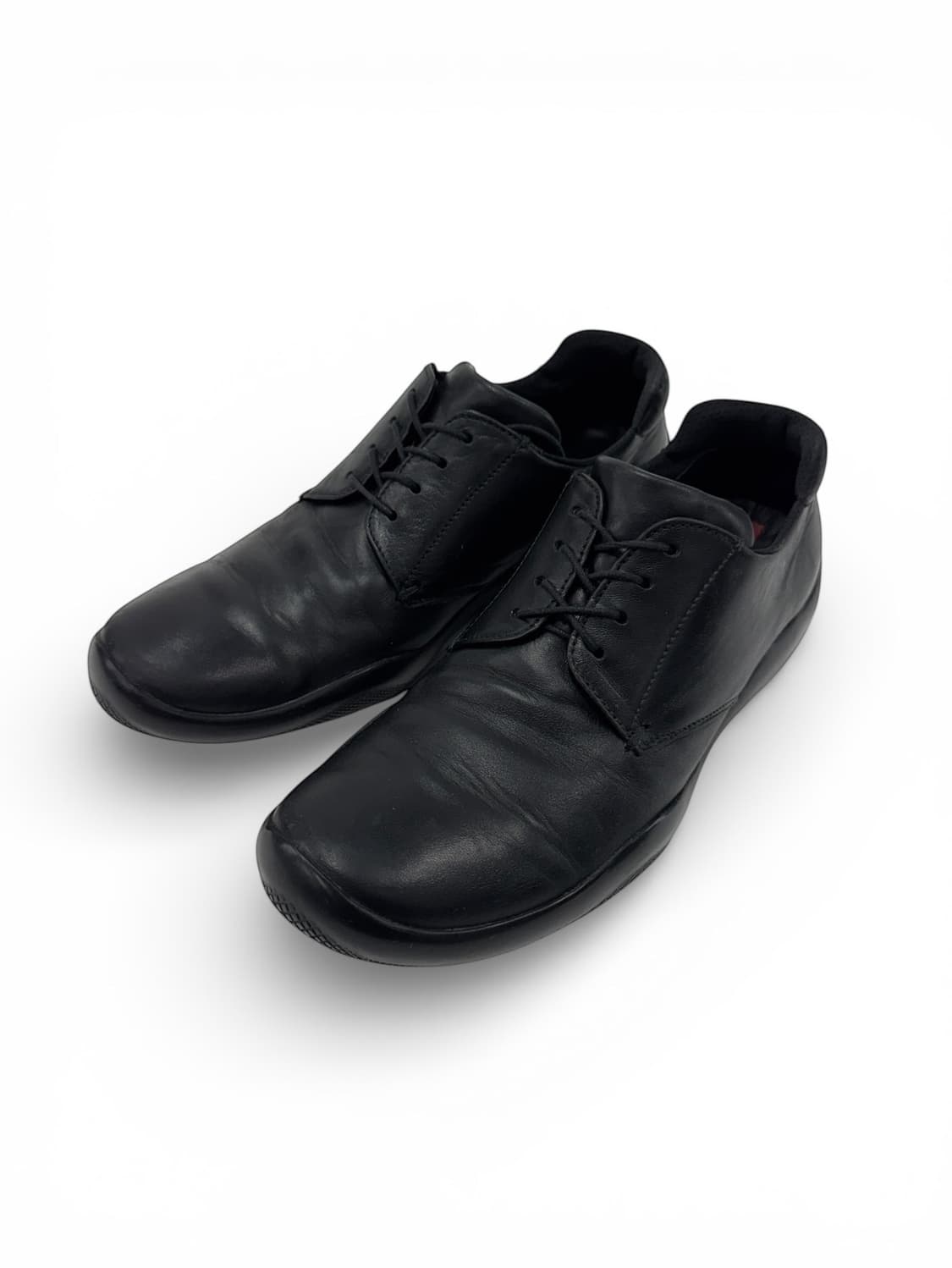 Prada 90s Flat Lace Up Shoes 상품이미지2