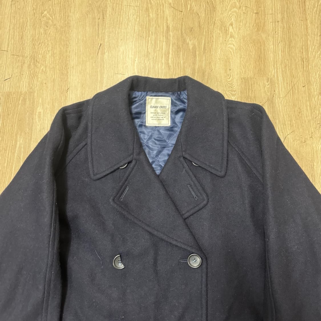 클라우드 크로스 남성 클래식 더플코트 L/100  상품이미지2