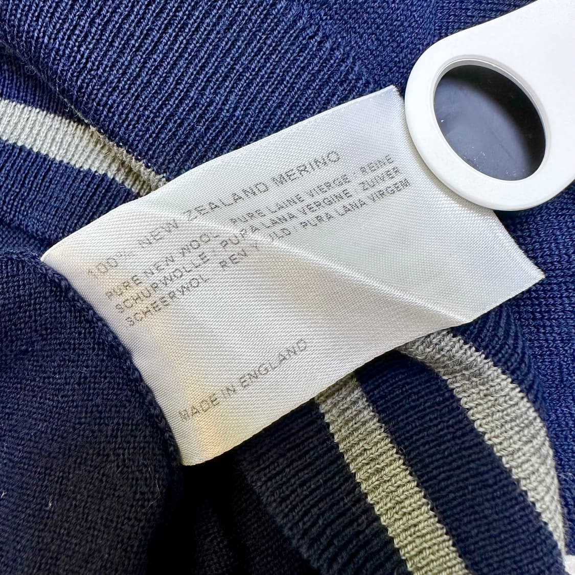 존스메들리 뉴질랜드 메리노울 브이넥니트 상품이미지6