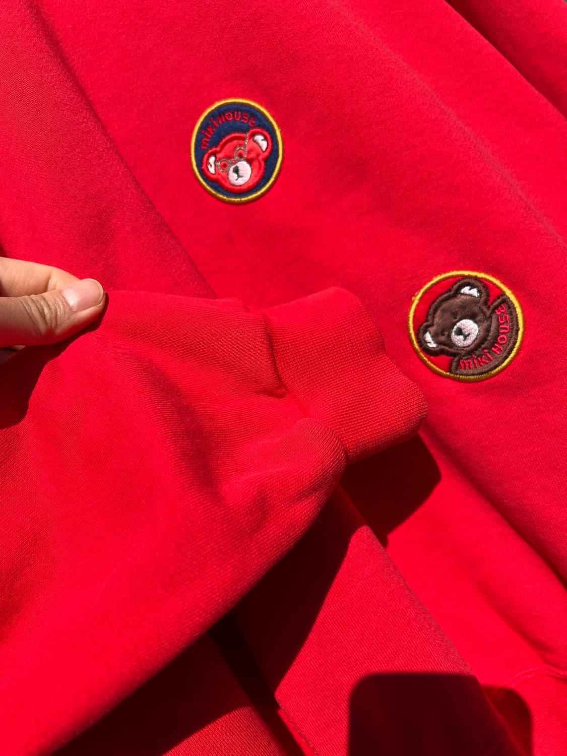 90s 일본판 미키하우스 빈티지 맨투맨 L 상품이미지5