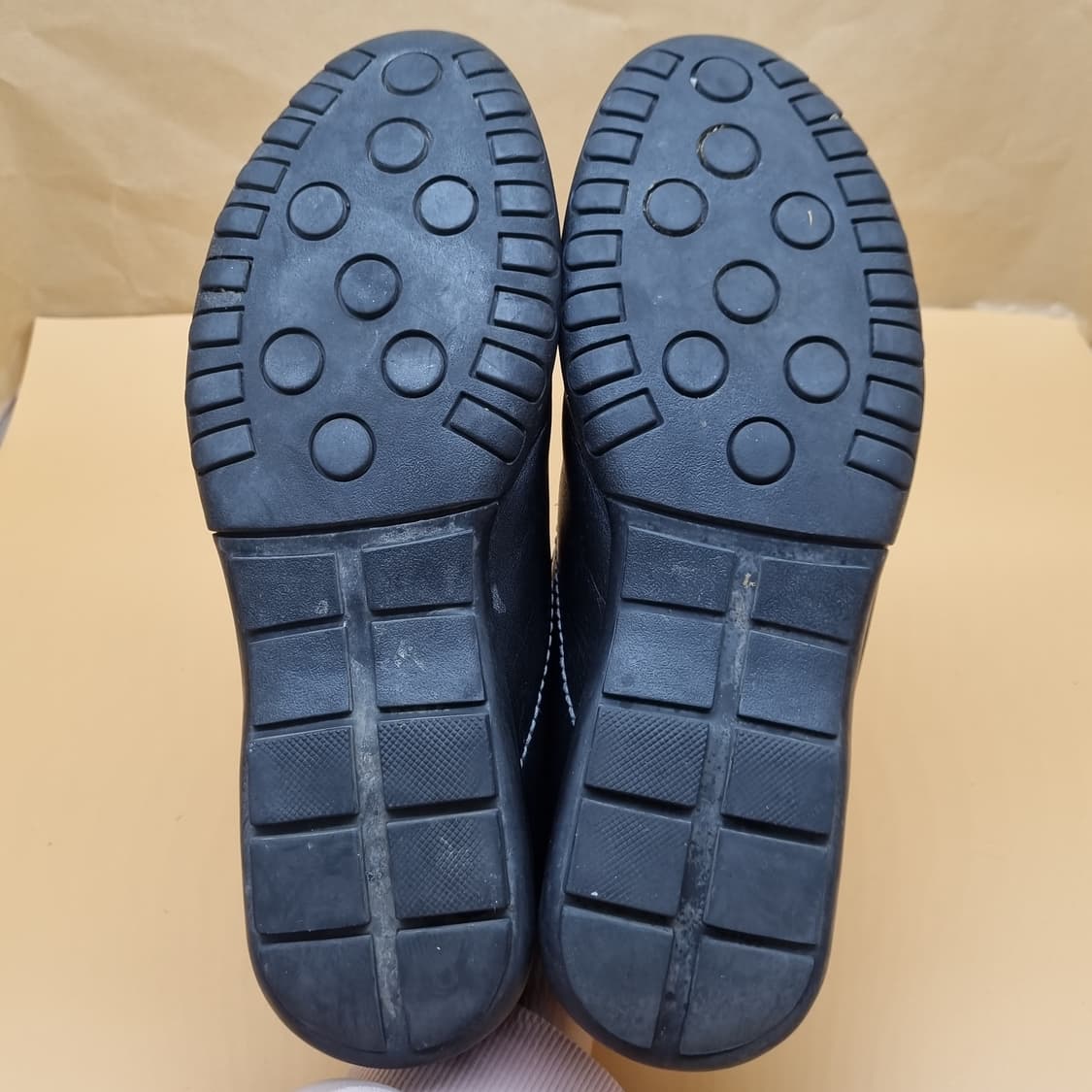 무크 남성가죽스니커즈 실사이즈270  상품이미지3