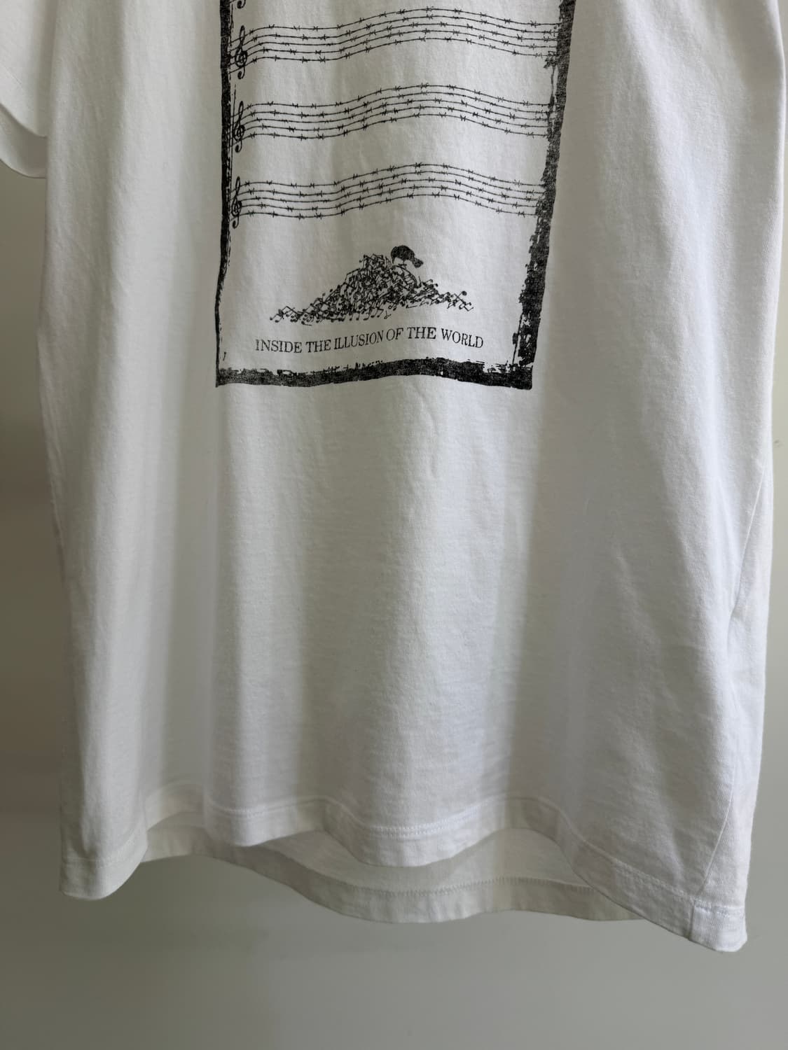 LOUNGE LIZARD (Made in Japan) 프린팅 티셔츠  상품이미지4
