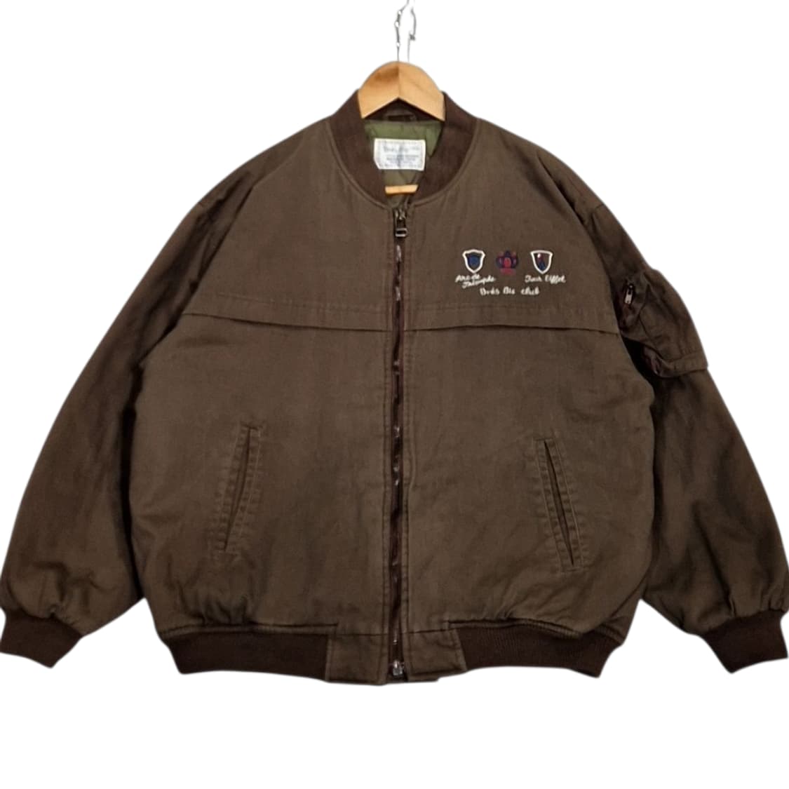 Bres Bis 브레스비즈 봄버 자켓 상품이미지2