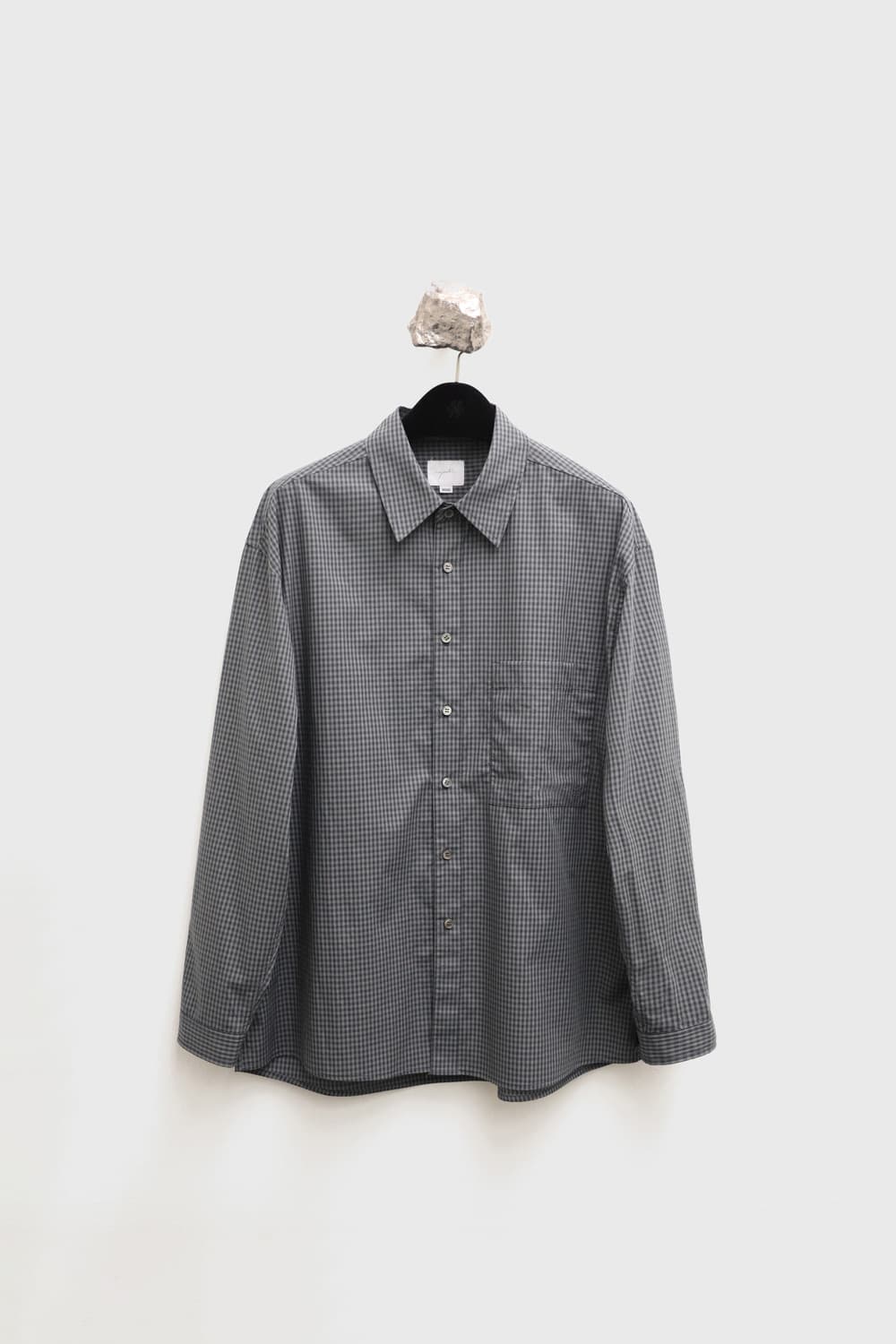 youth - Loosed Shirt (차콜) 상품이미지1