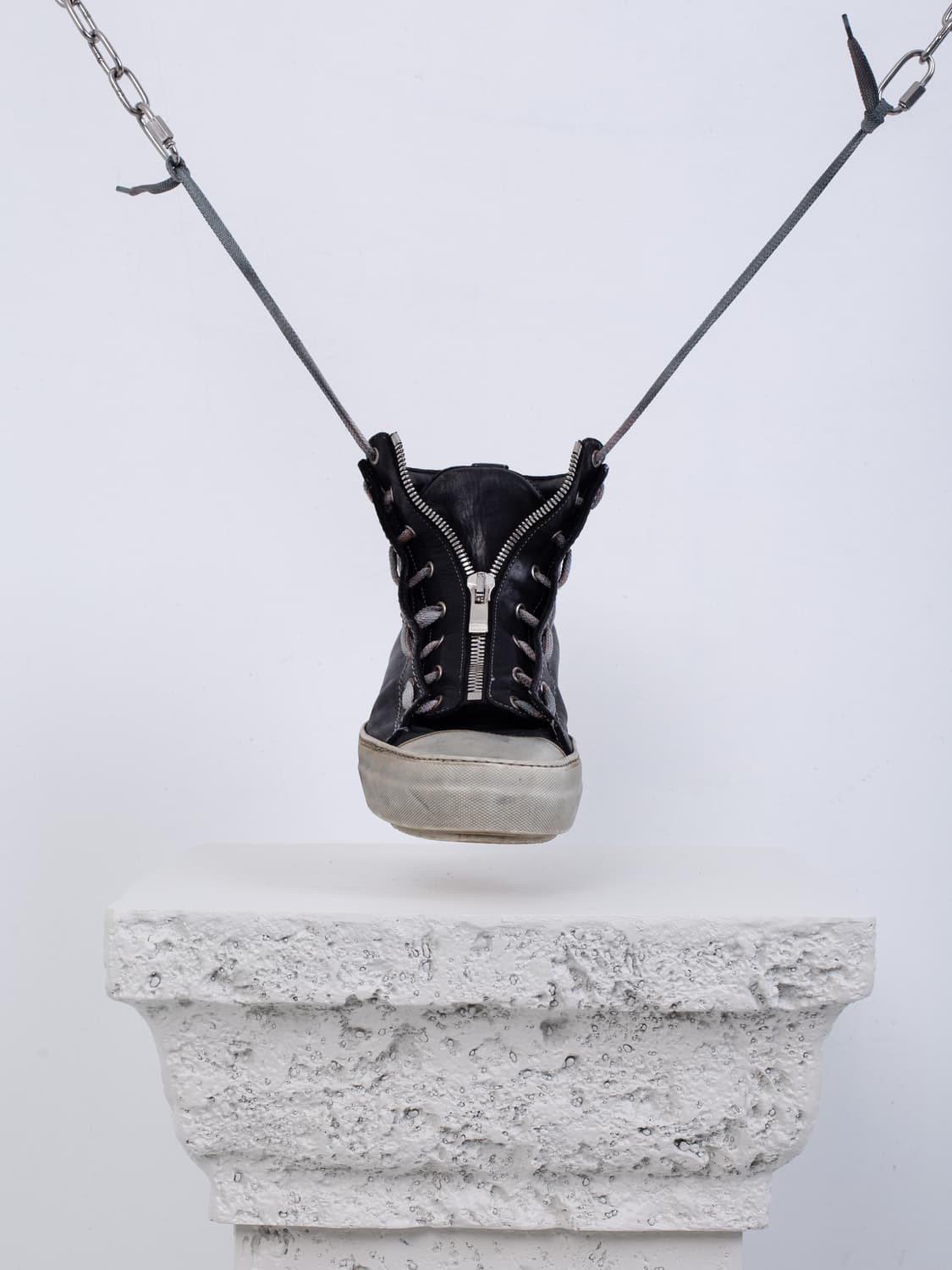 INCARNATION HORSEHIDE HIGHCUT SHOES 상품이미지1