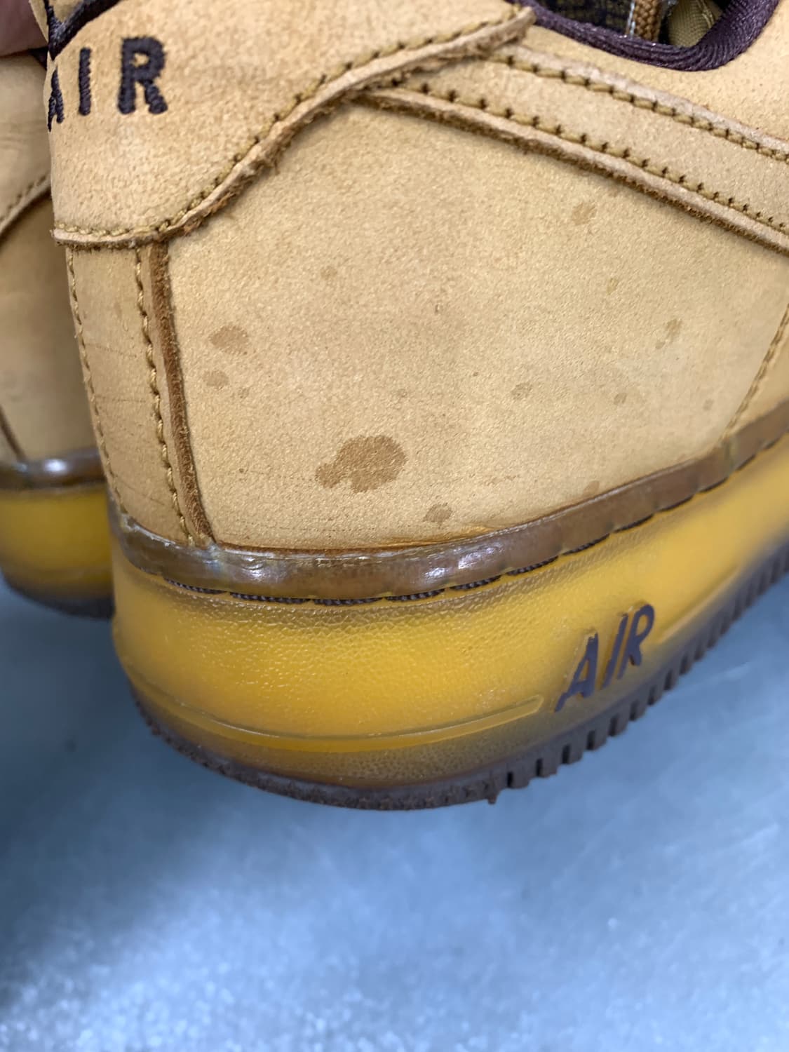 나이키 에어포스 1 로우 레트로 위트모카 260 상품이미지5