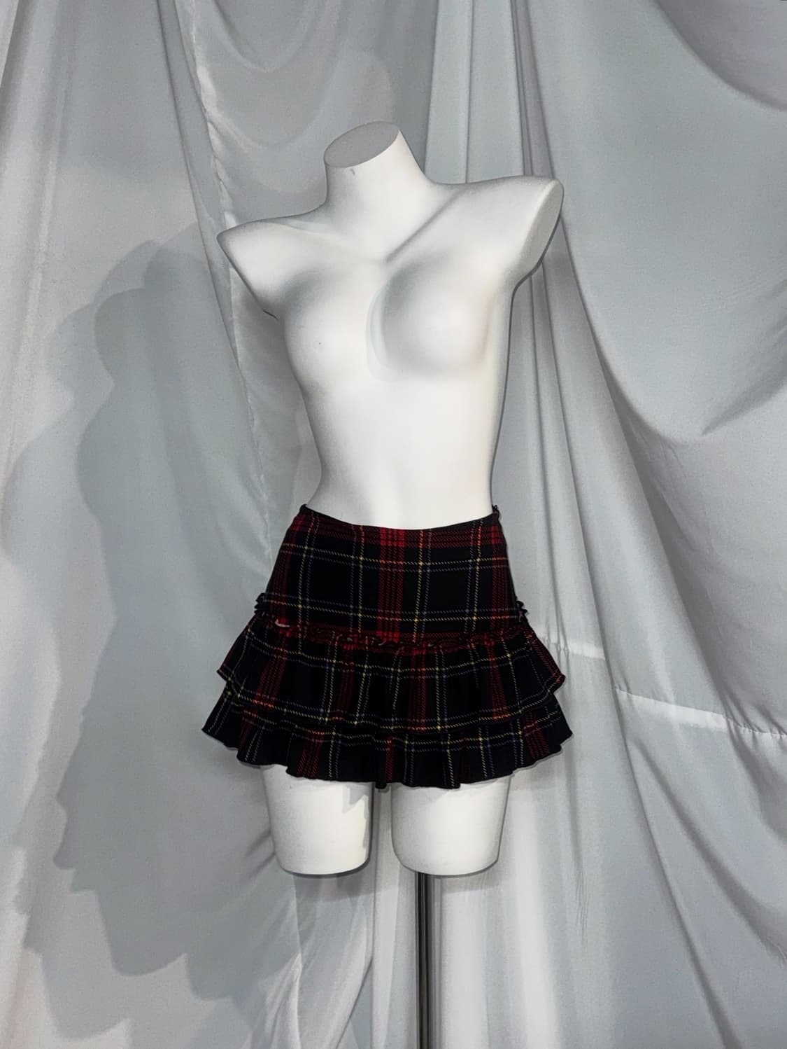 나나깔 악마 헬로키티 아일렛 레드펑크 리얼레빗퍼 코디세트 상품이미지2