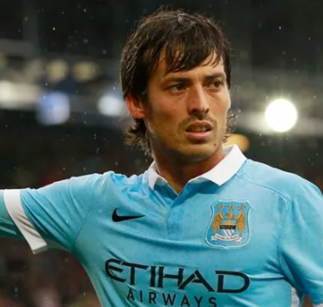 15-16 맨체스터 시티 홈 No.21 다비드 실바 상품이미지10