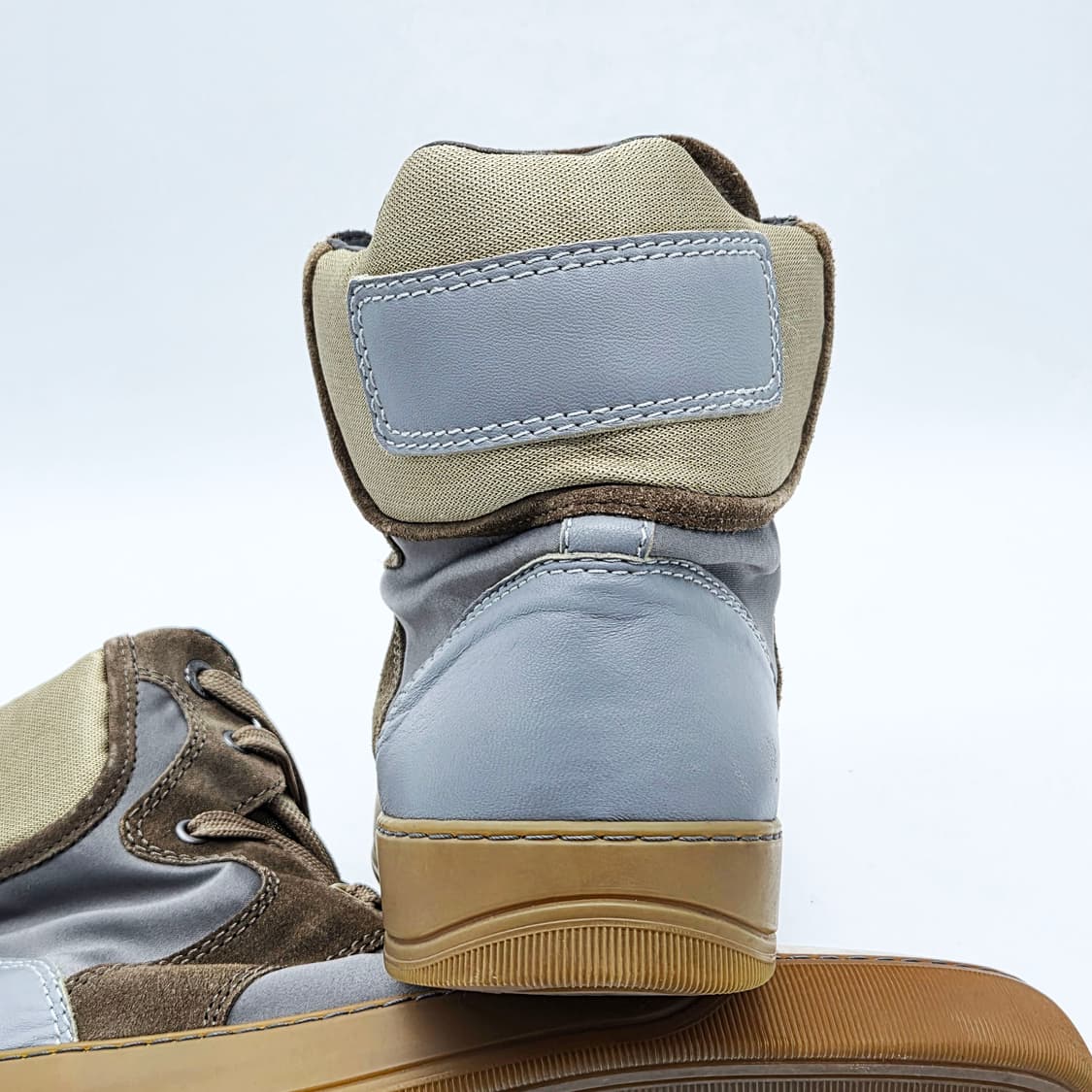  랑방 하이탑 스니커즈 토프 새틴 (10)  상품이미지2