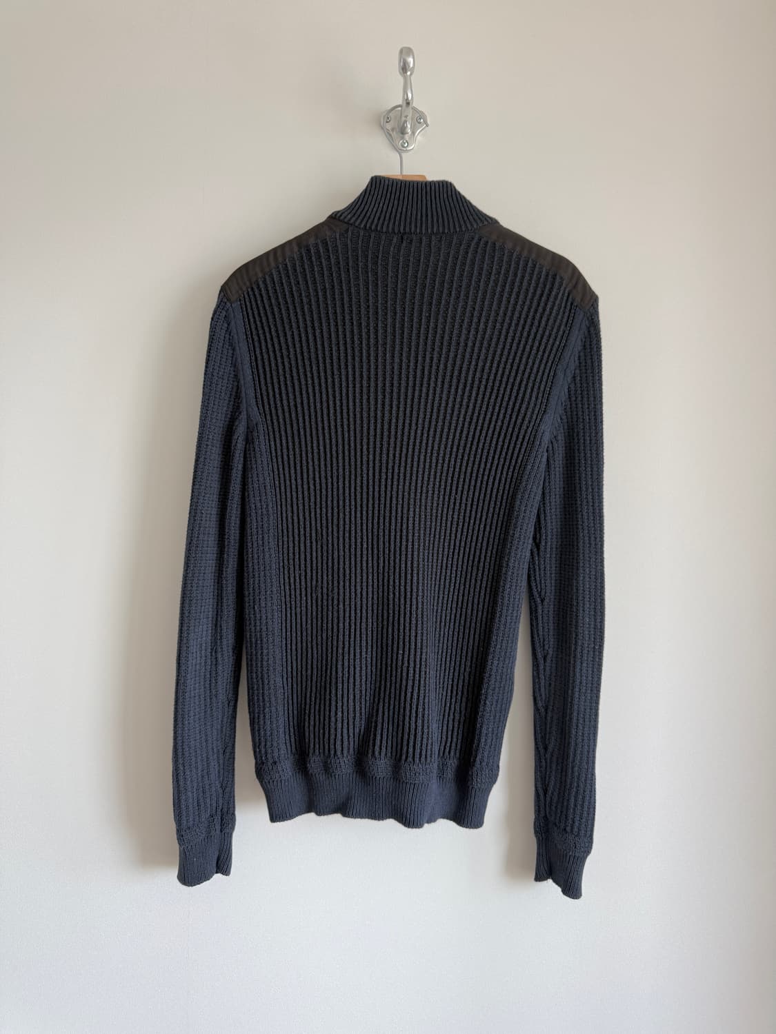 캘빈클라인(CK) 코튼 니트 집업 상품이미지4