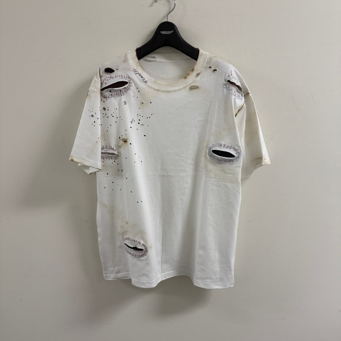 [HAND MADE] Scar Tissue Distressed Tee 상품이미지2