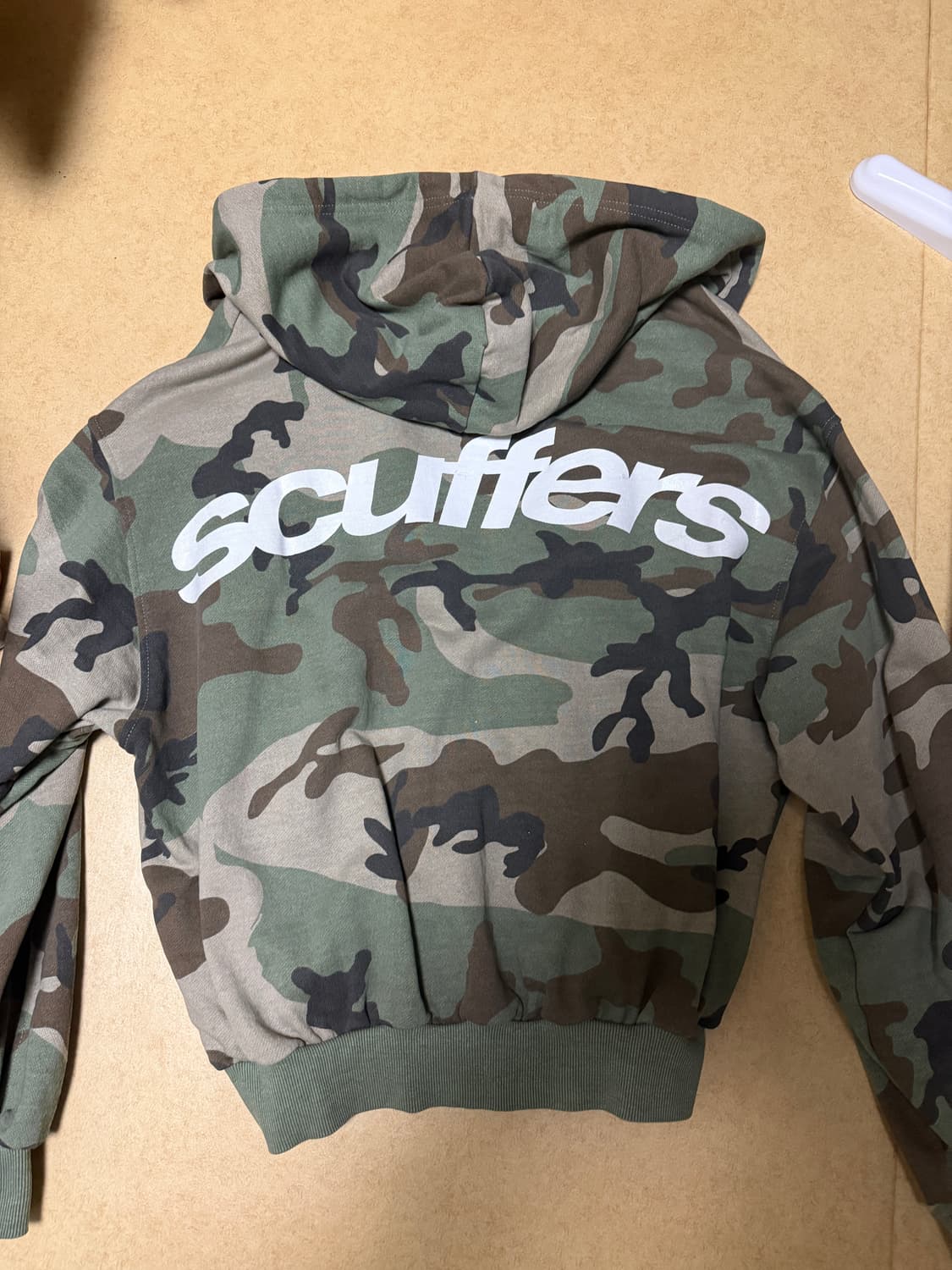 scuffers 후드집업 m사이즈 상품이미지2
