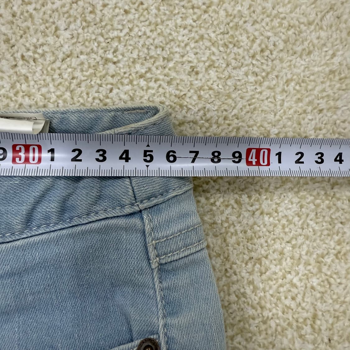 [64] 빈폴 여성 연청 데님팬츠 0108T1 상품이미지7