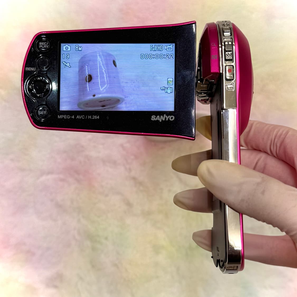 Sanyo xacti cs1 산요 작티 캠코더 상품이미지8