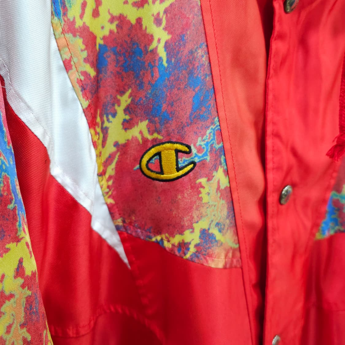 90s 챔피온 코치 벤치 자켓- 프리사이즈 상품이미지3