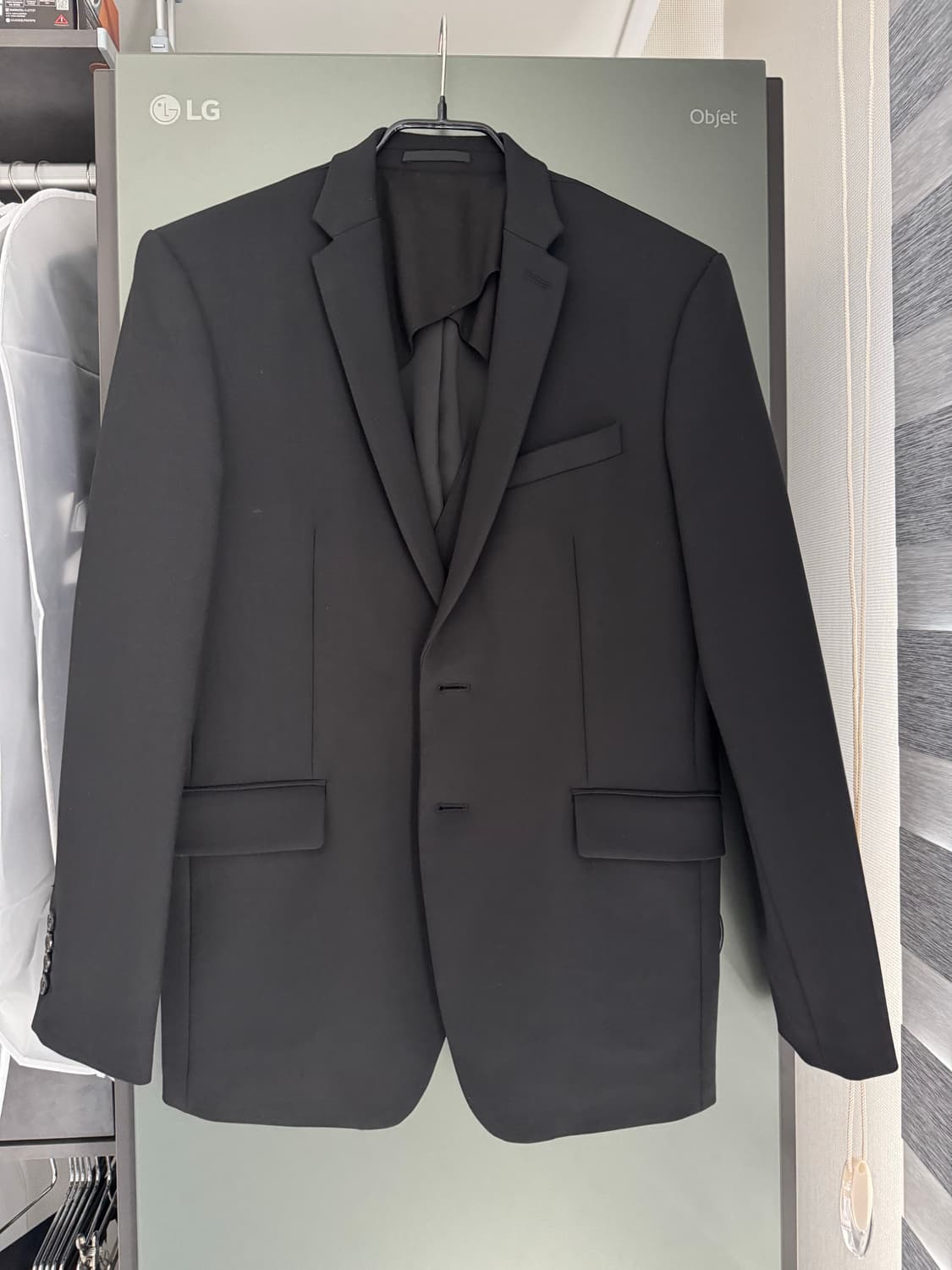 송지오 옴므 블랙 셋업  상품이미지2