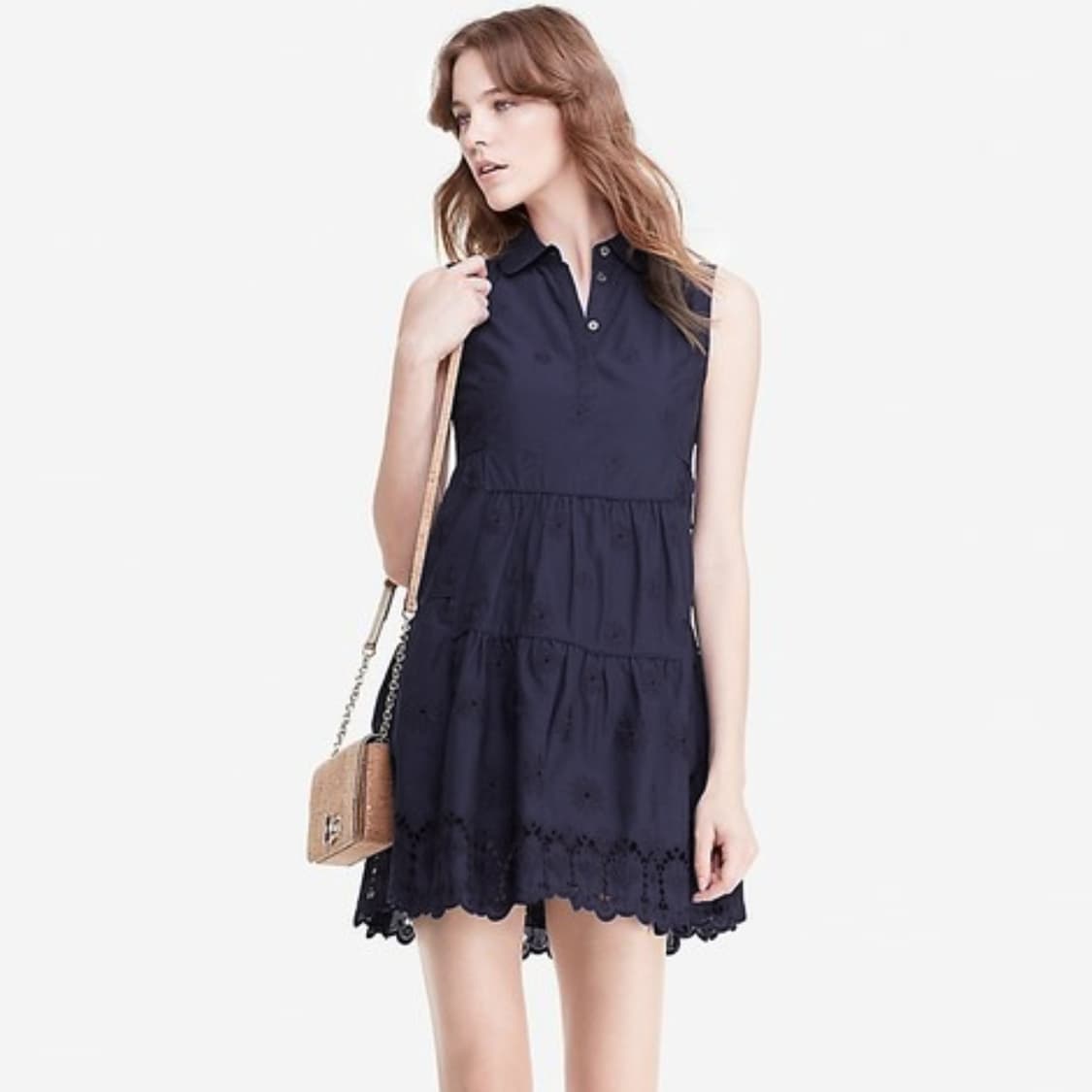 다이앤본퍼스텐버그(DVF) 아일렛 원피스 44 상품이미지1