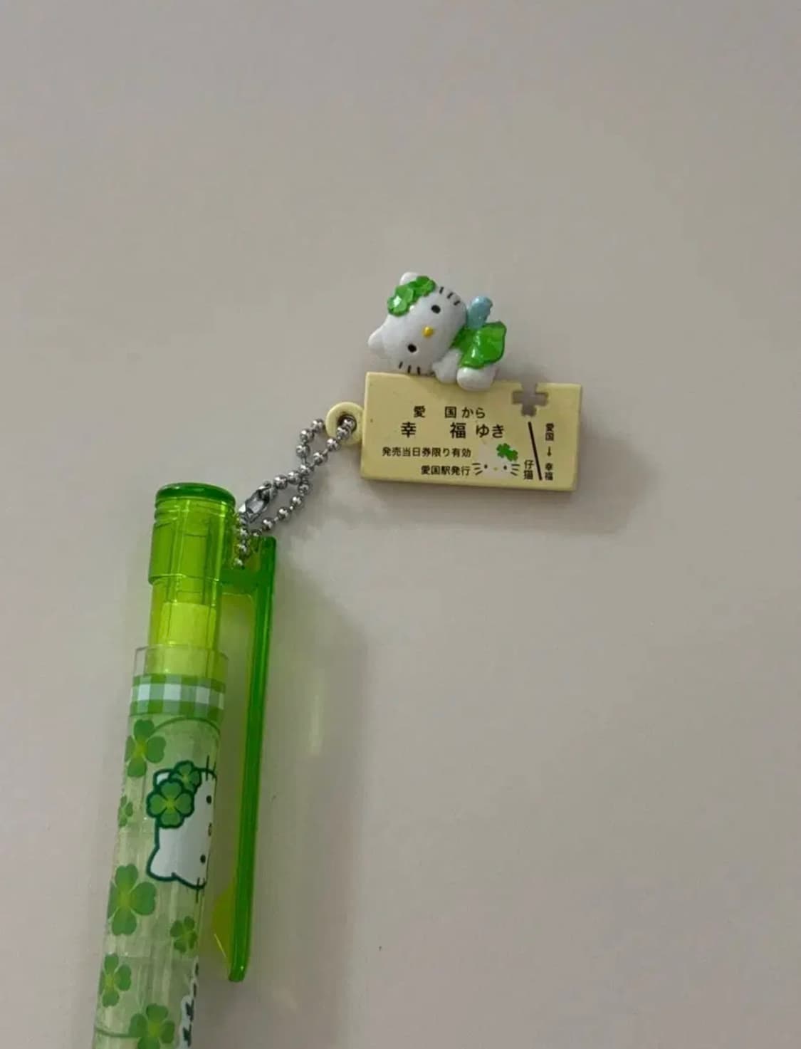 고전 행운역 키티 볼펜 상품이미지2