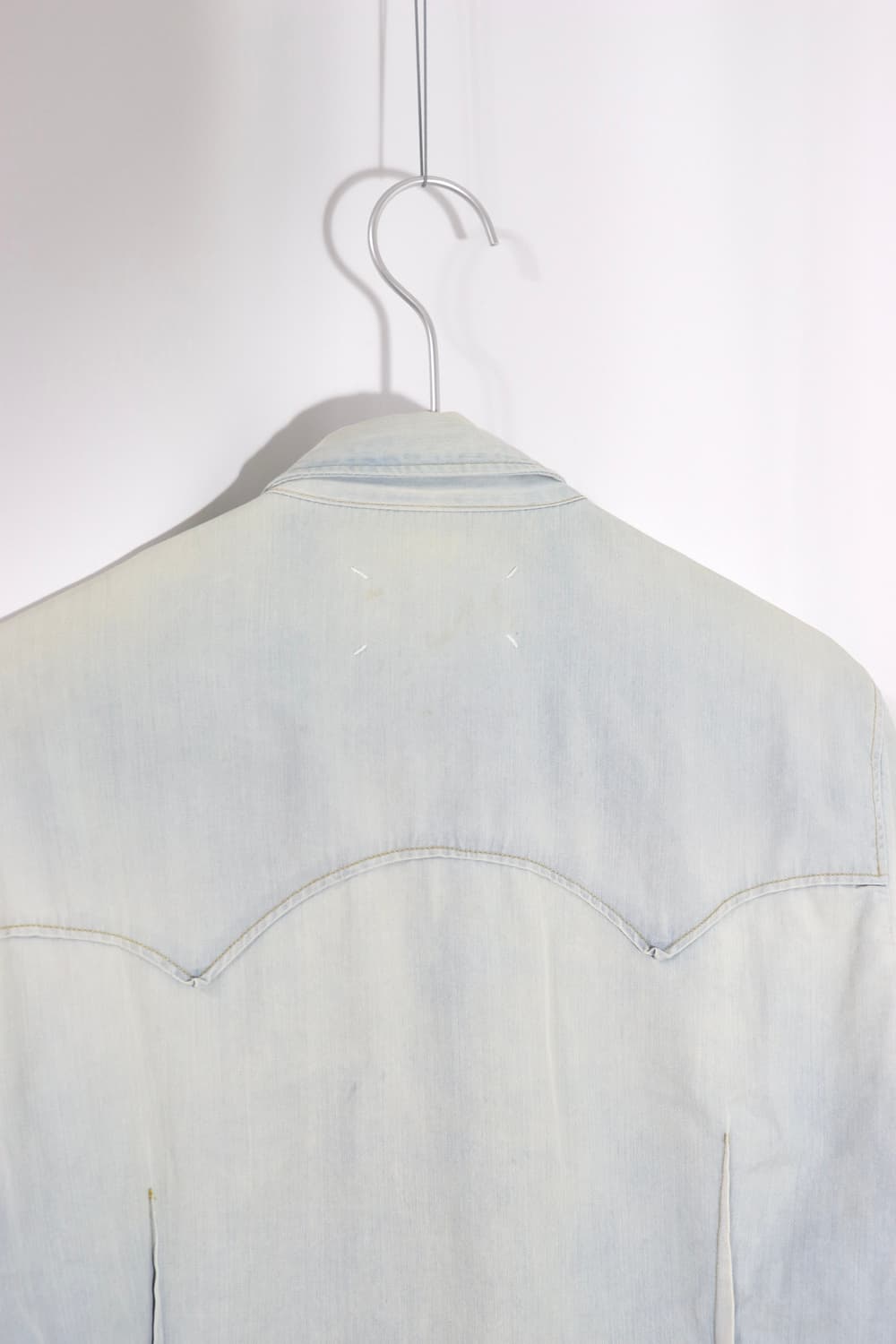 [39] 18AW 메종 마르지엘라 웨스턴 데님 셔츠 상품이미지5