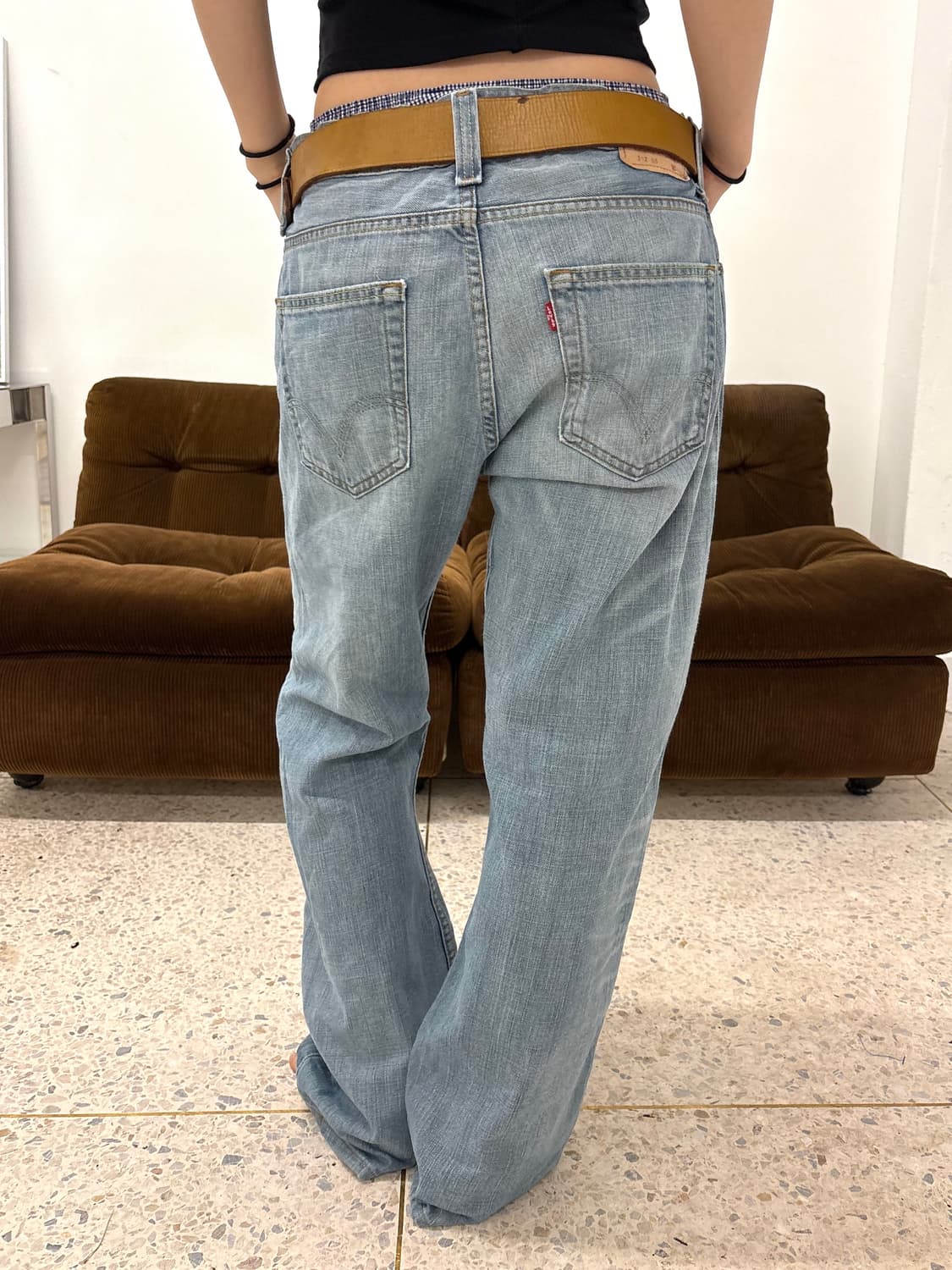 리바이스 512 부츠컷 상품이미지5