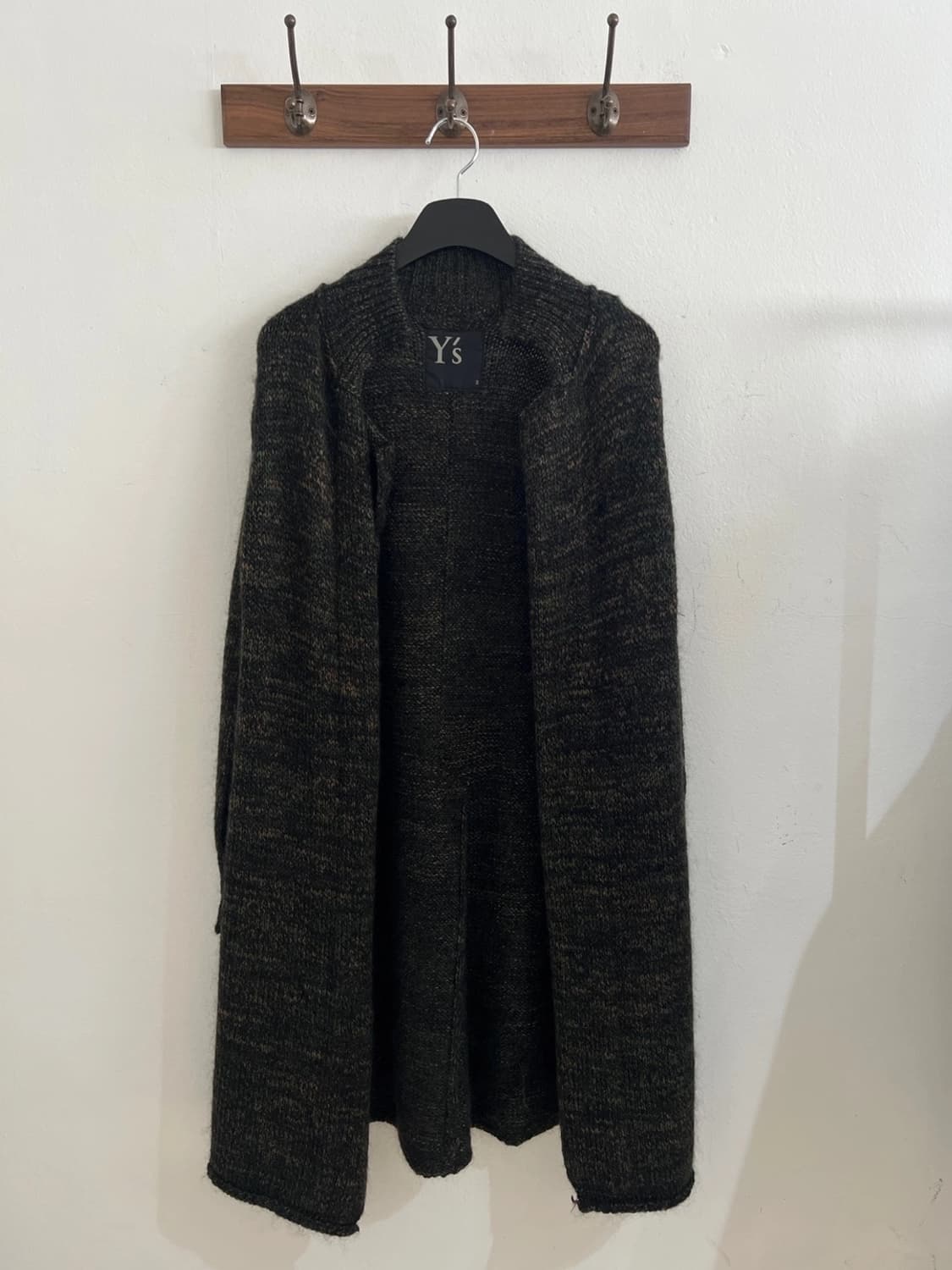 Ys 요지야마모토 가디건 상품이미지1