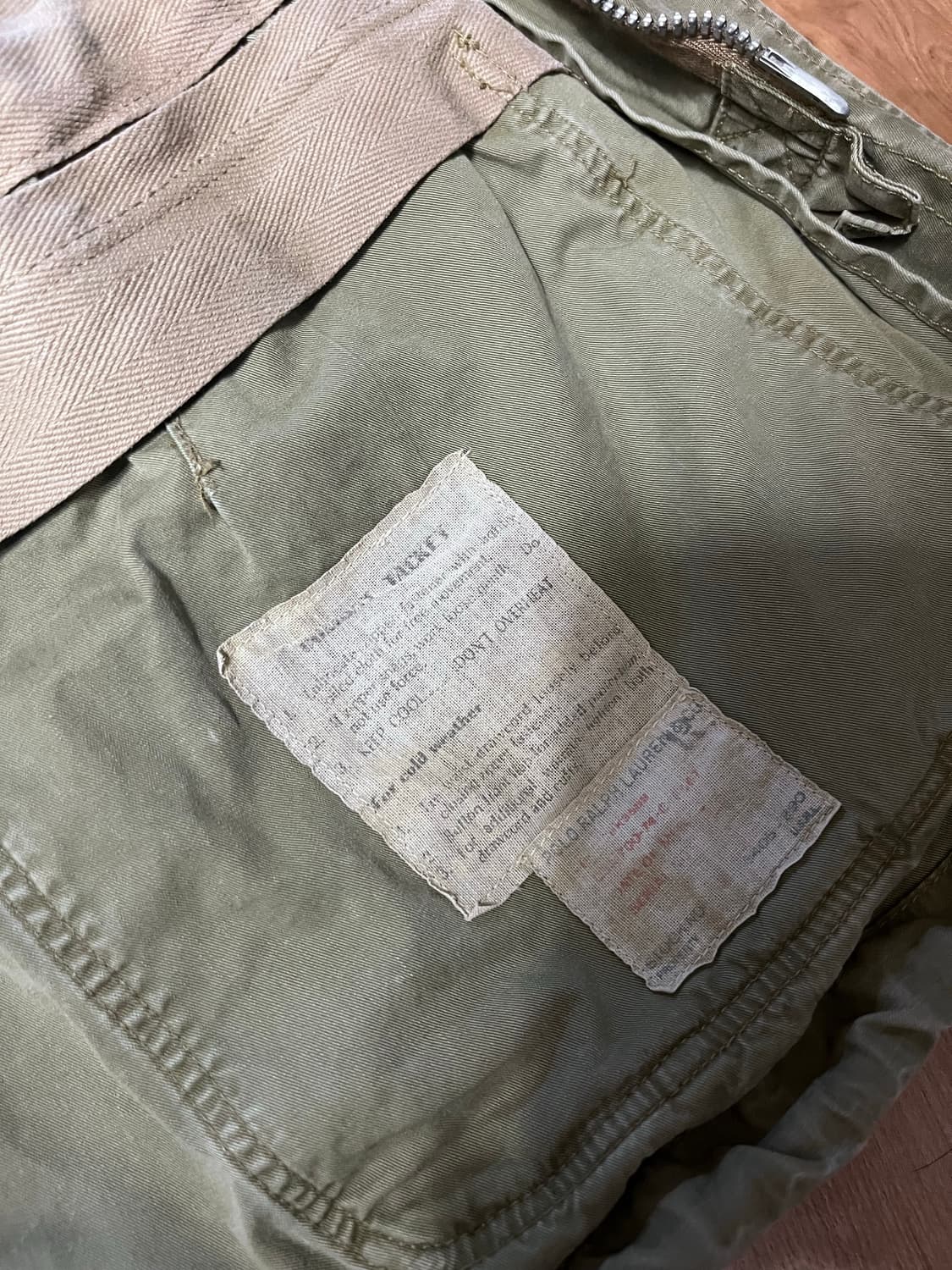 오리지날 랄프로렌 폴로 유니언잭 컴뱃 야상 상품이미지6