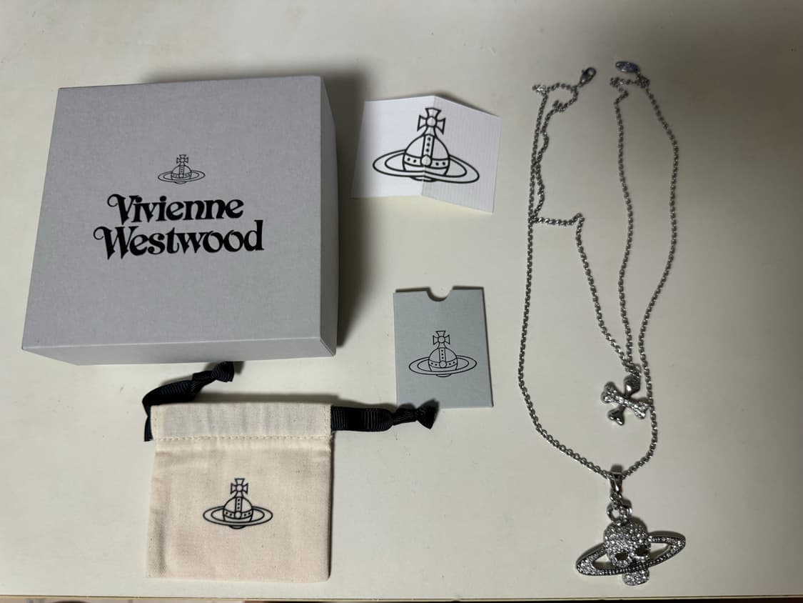 비비안웨스트우드 목걸이 상품이미지1