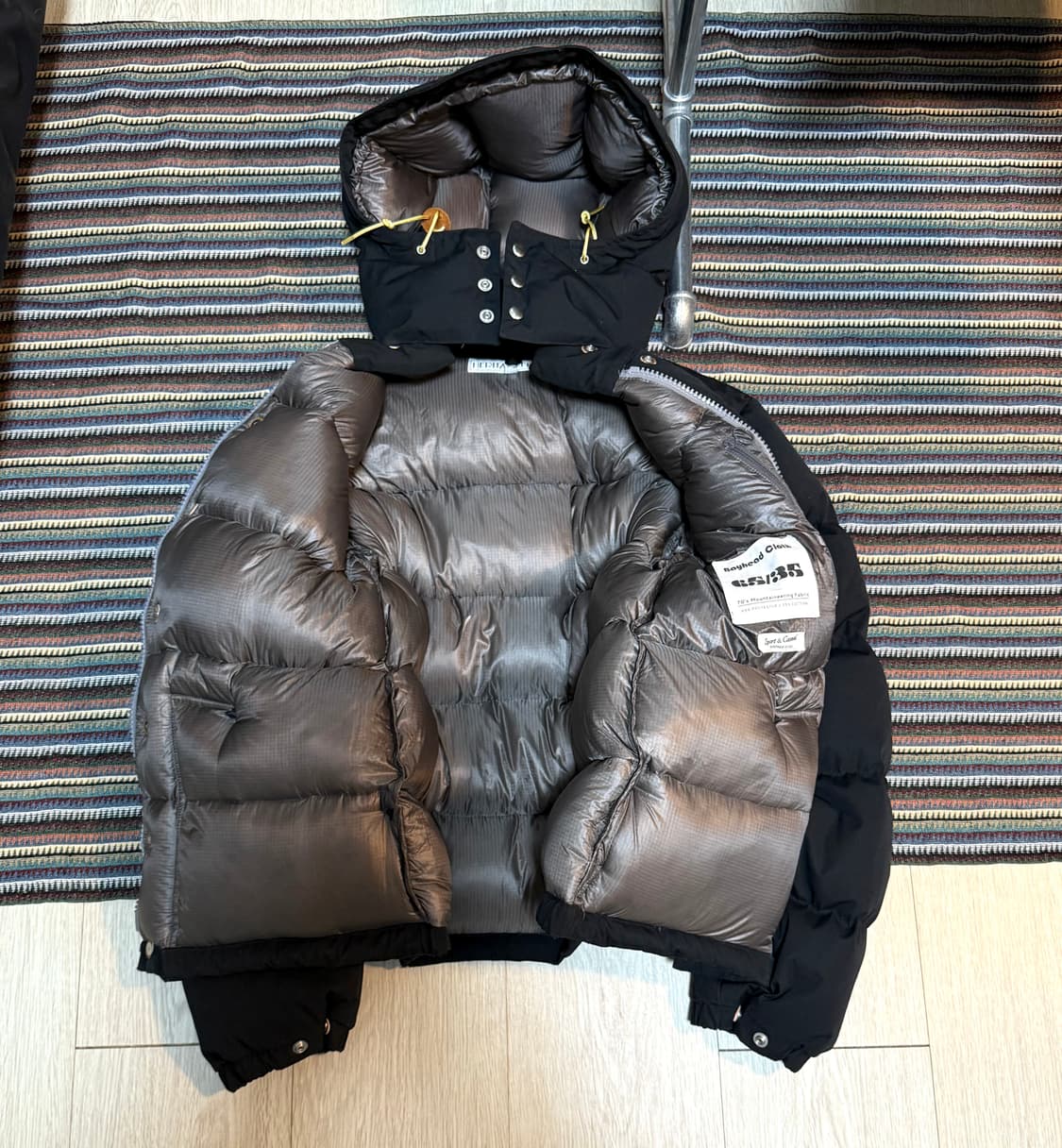 헤리티지플로스 다운 패딩 상품이미지2