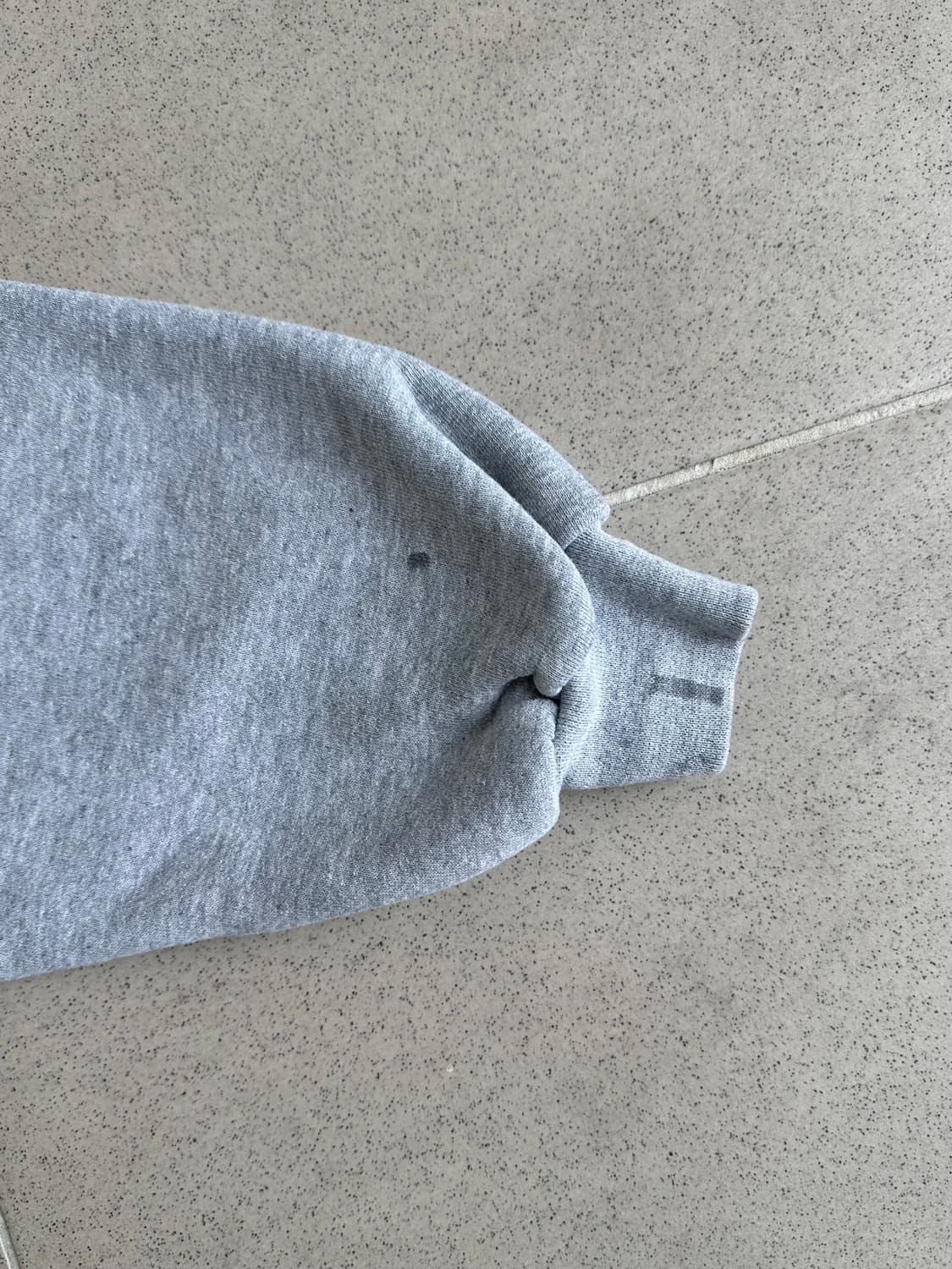 90s 빈티지 러셀 후드 그레이 M USA 상품이미지6