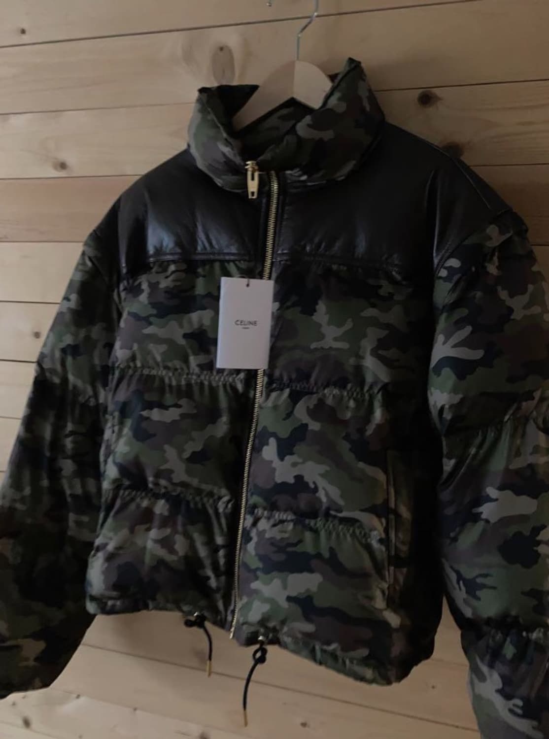 [산다라박님 착용] 셀린느 22AW 카모플라쥬 패딩 상품이미지5