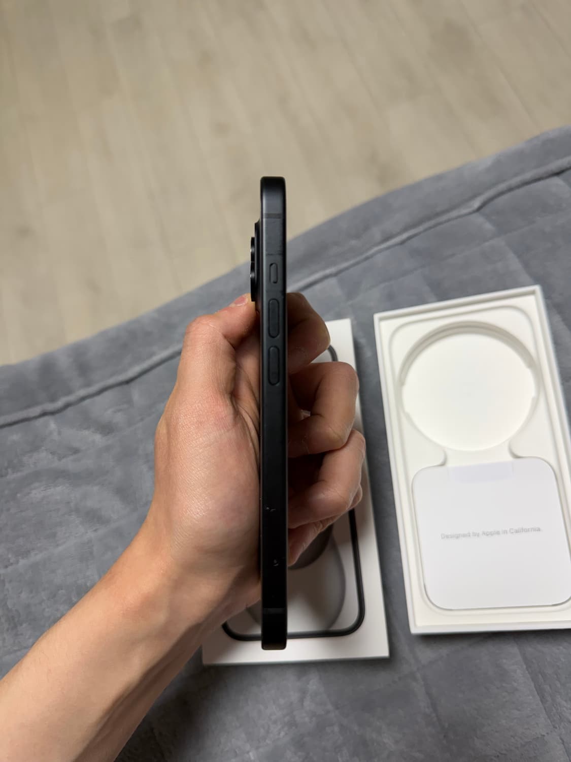 아이폰15 128GB 블랙 A급 상품이미지5