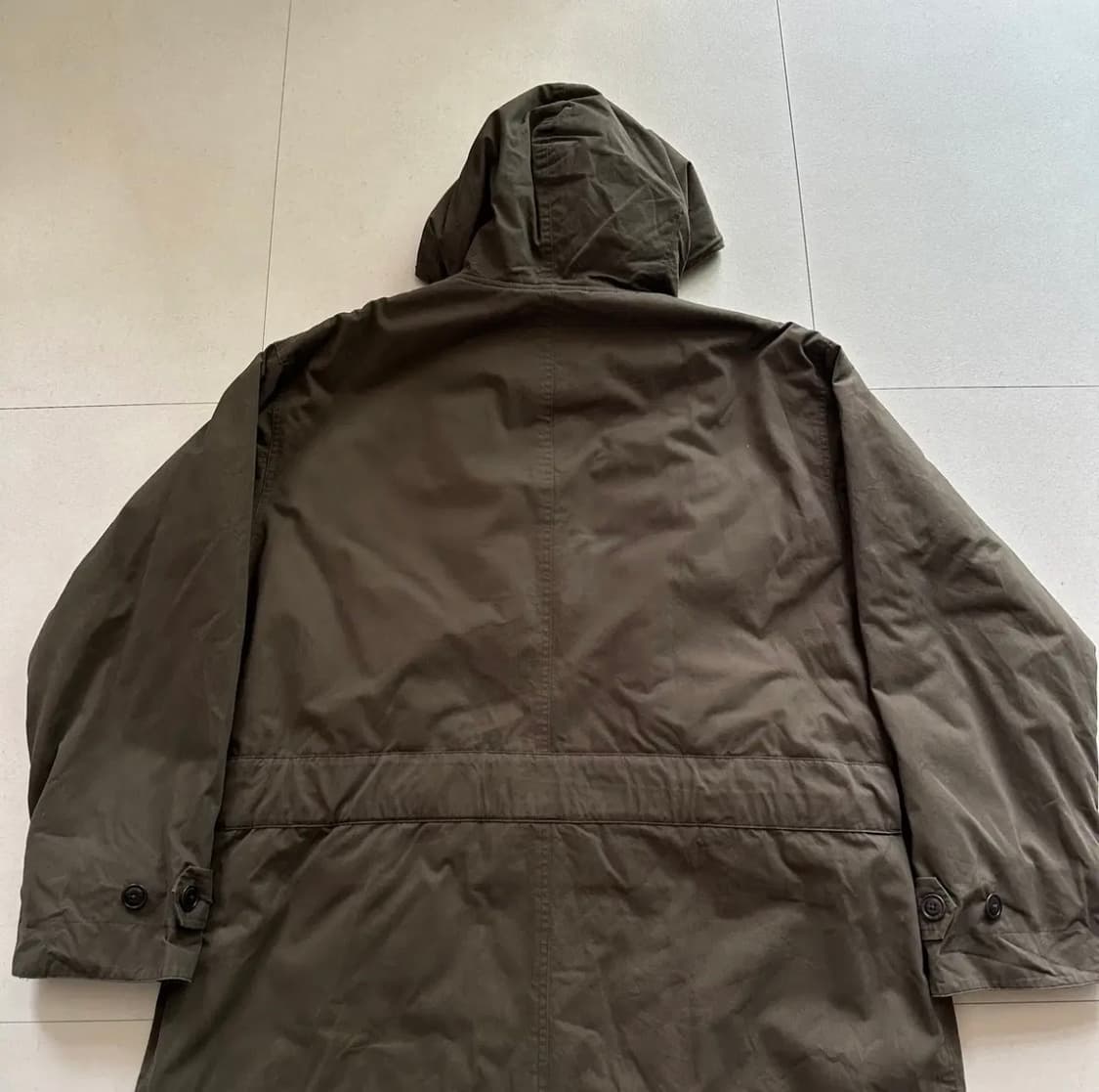 90s 폴로 랄프로렌 M-47 장진호 파카 XL (이태리 람포지퍼) 상품이미지8