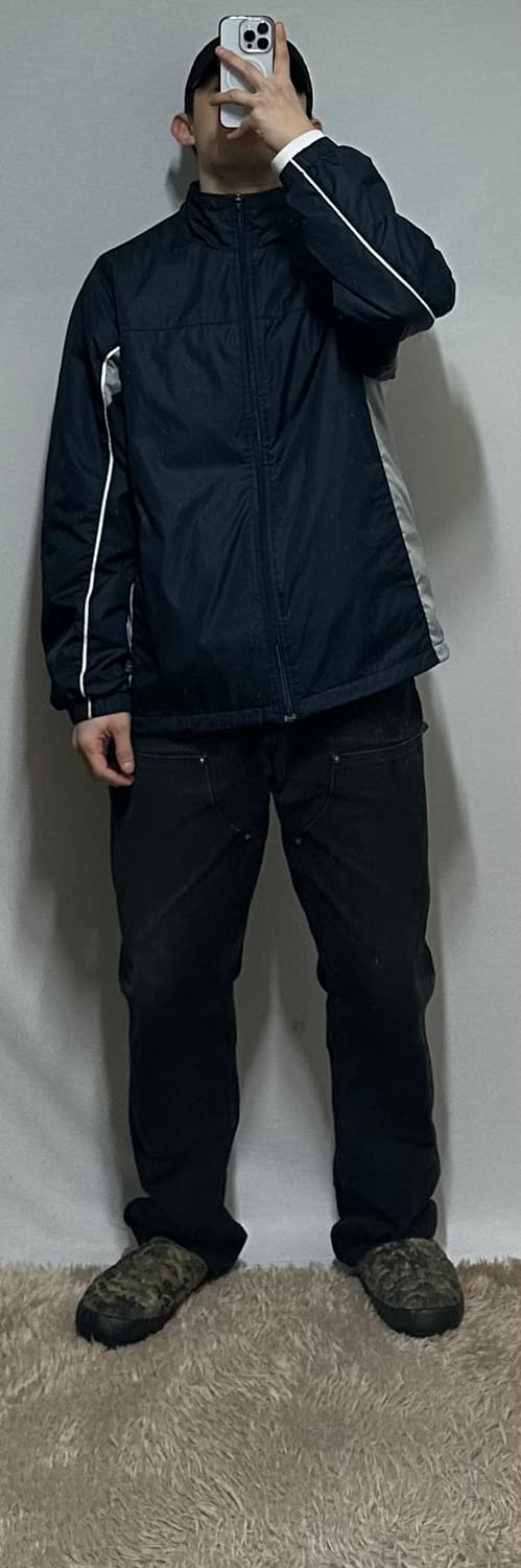 나이키 올드스쿨 바람막이 상품이미지5