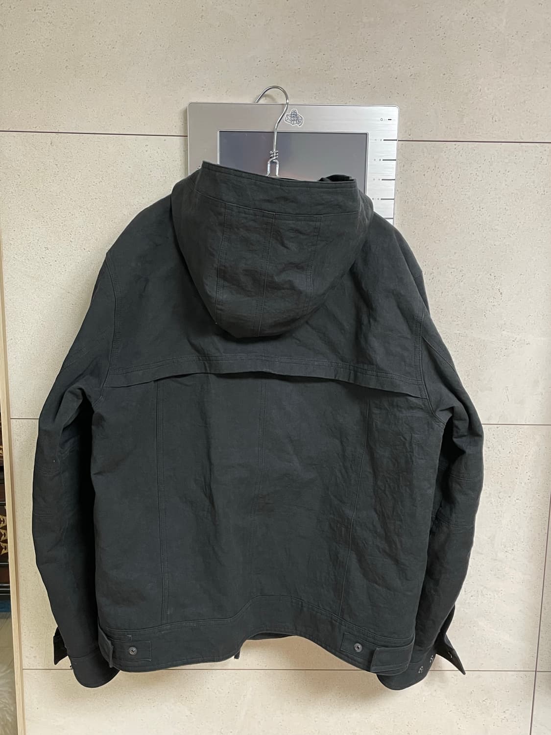 Blackmerle Double front jacket L 상품이미지6