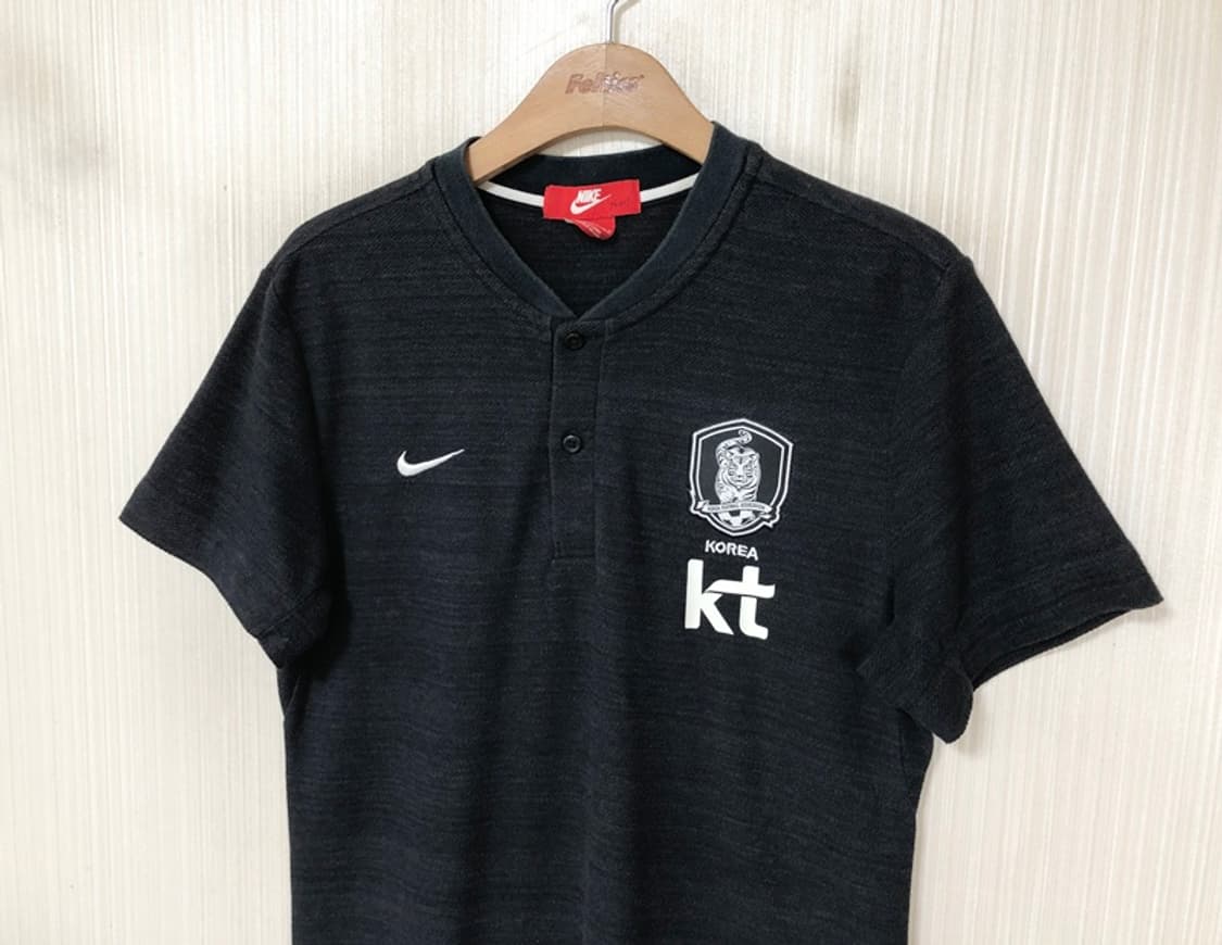 나이키 18-20 대한민국 축구국대 선수실착 폴로티셔츠 L(100) 상품이미지6