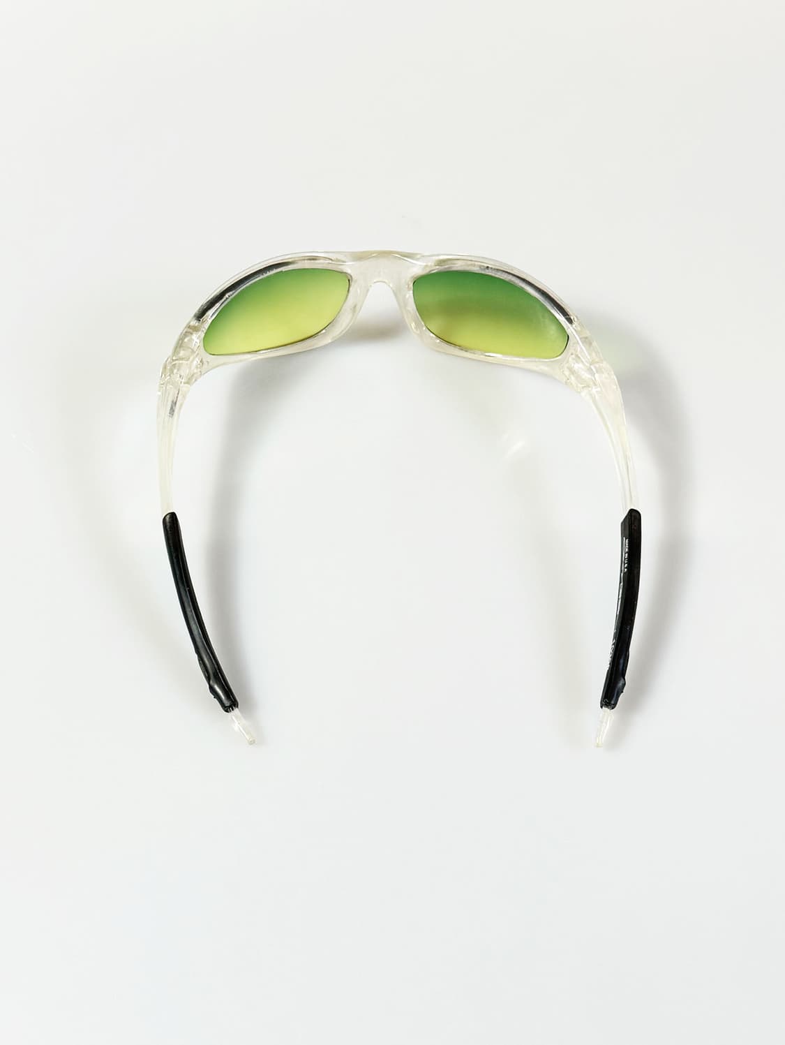 90s OXYGEN 어라운드 랩 스포티 틴트 빈티지 선글라스 상품이미지5