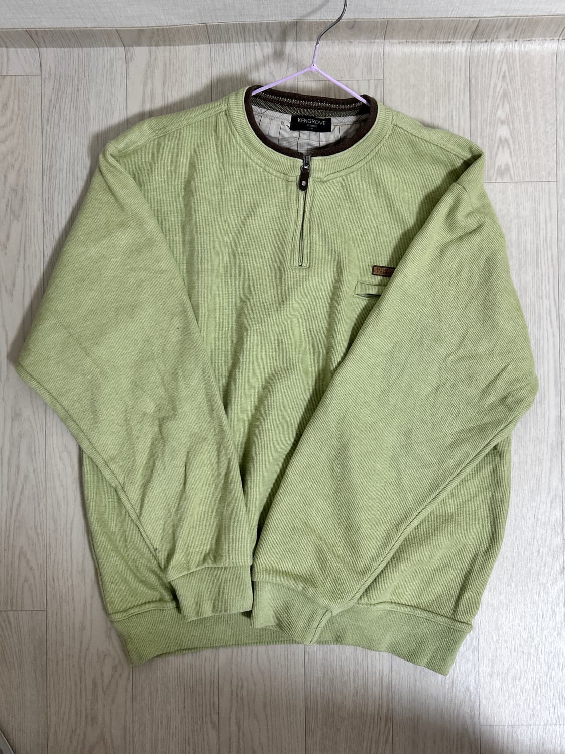 kengrove homme 맨투맨 그린 상품이미지4